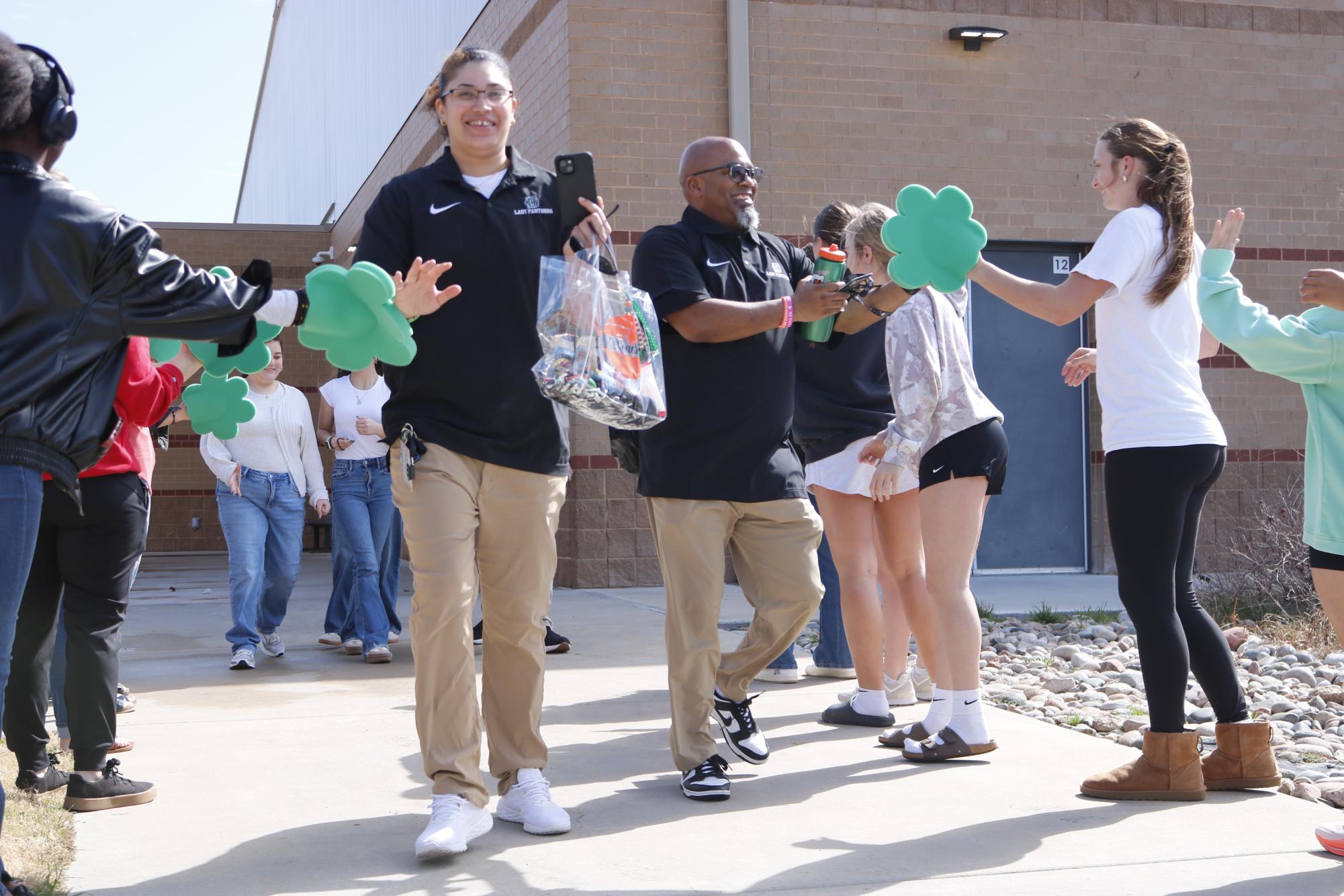 Girls Basketball State Send-Off (Photos by Emmersyn Bonebrake)