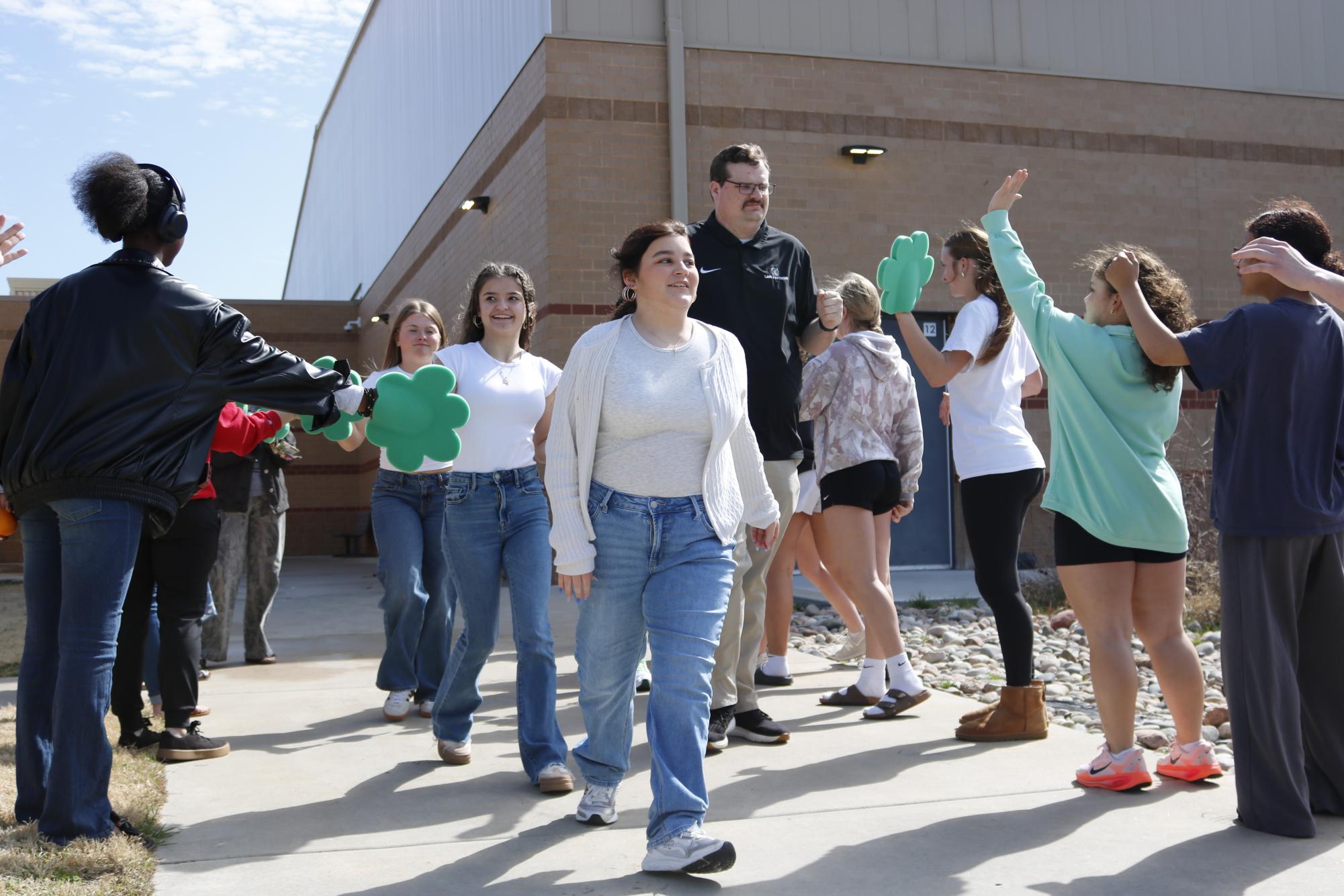 Girls Basketball State Send-Off (Photos by Emmersyn Bonebrake)