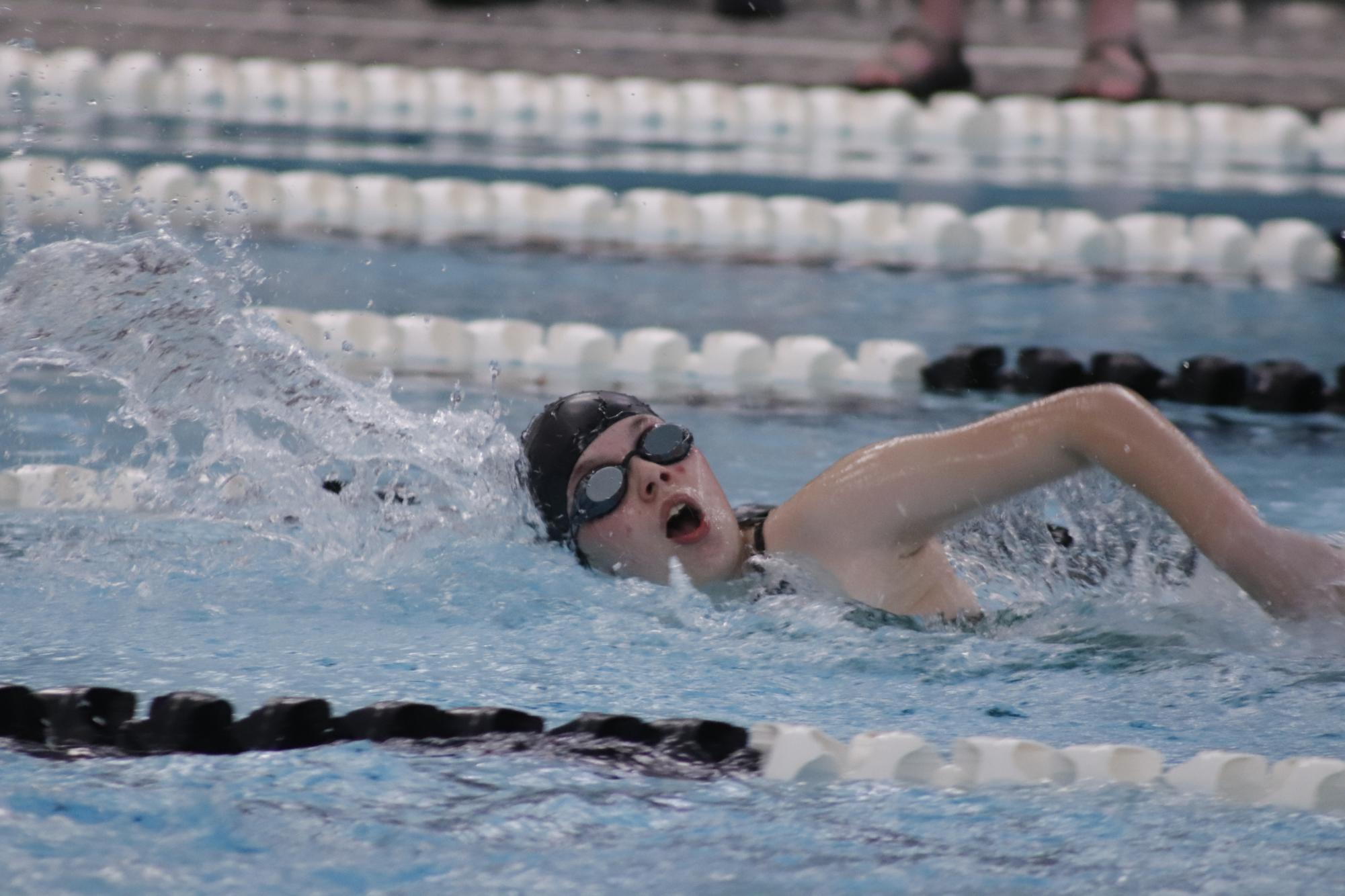 Girls swim and dive at Campus (Photos by Sophia Rogers)