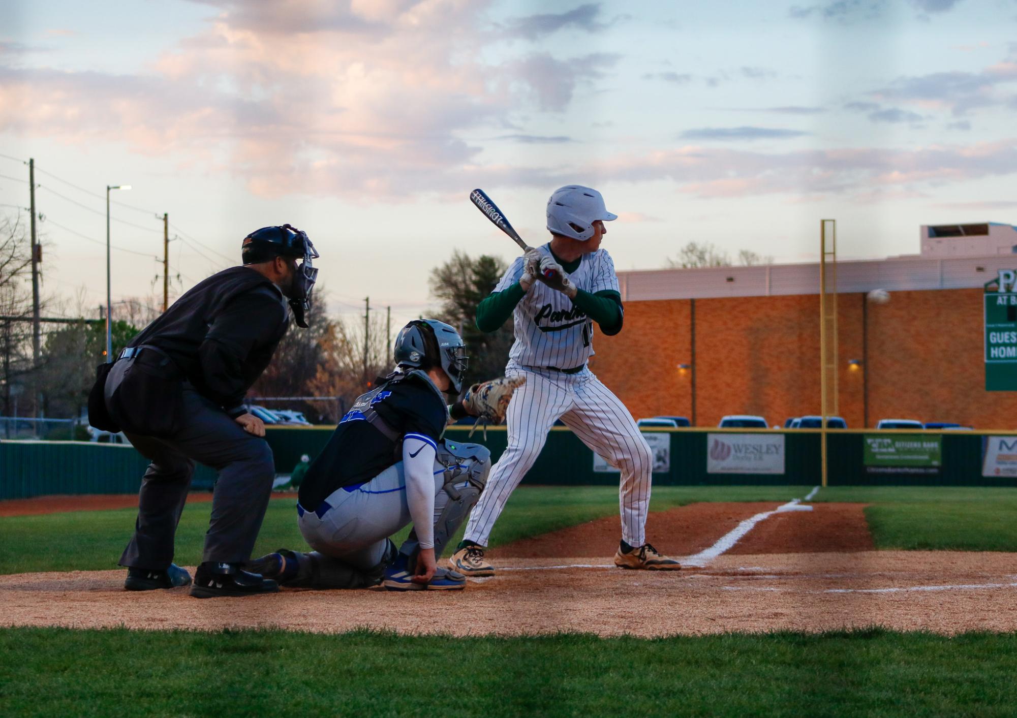 Boys Varsity Baseball vs. Kapaunm ( Photos by Tristan Anderson )