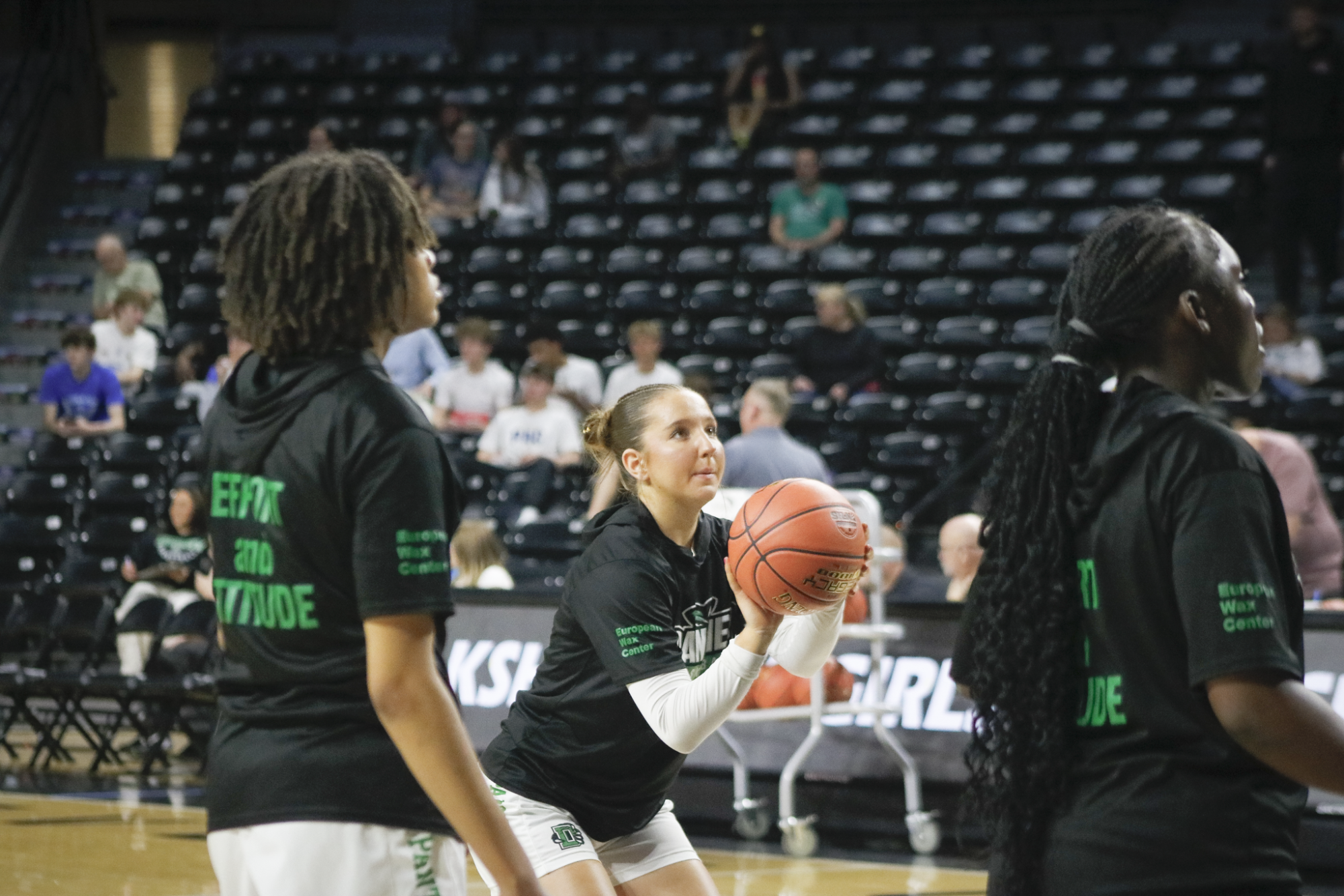 Girls state basketball vs. Topeka (Photos by Emma Searle)