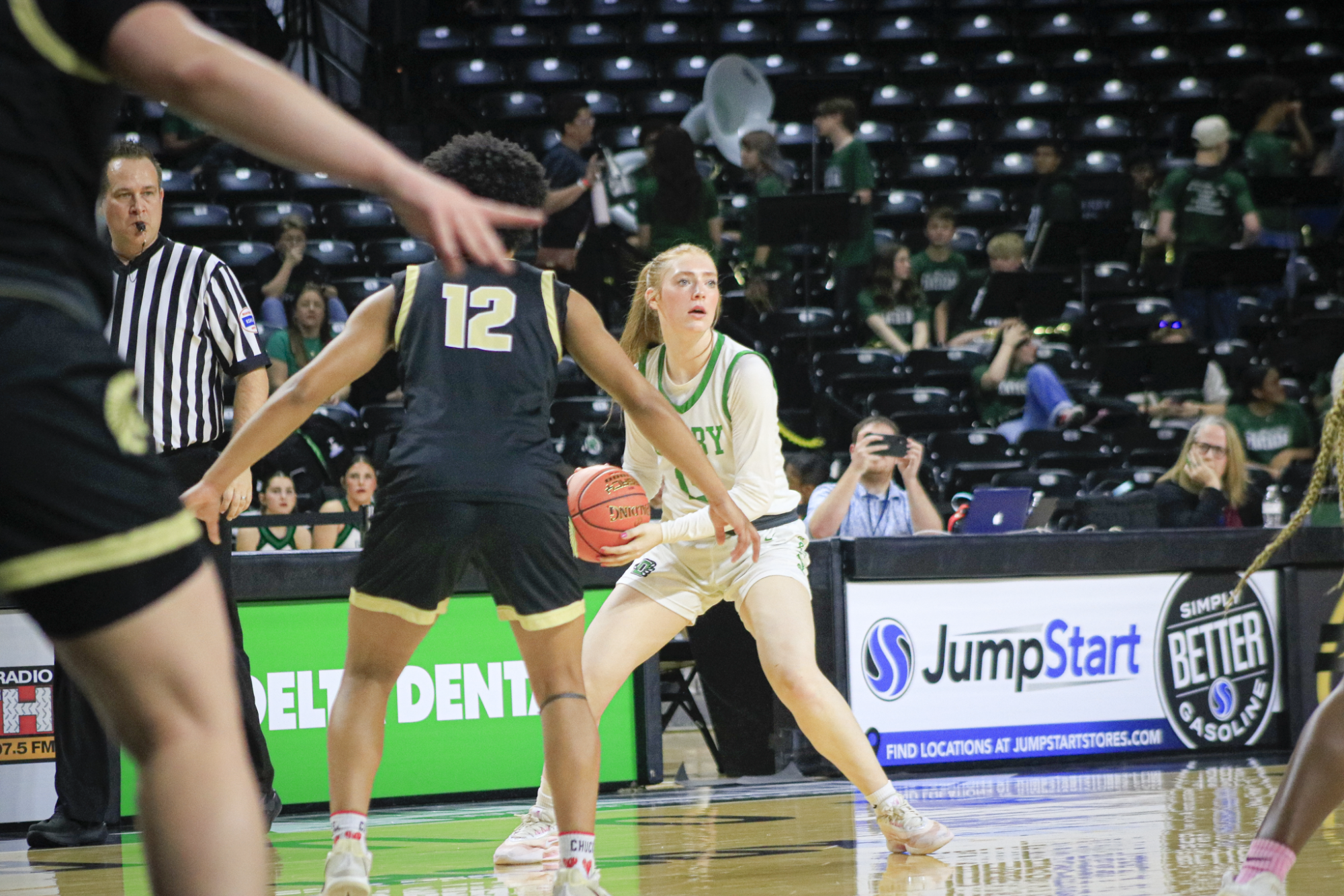Girls state basketball vs. Topeka (Photos by Emma Searle)
