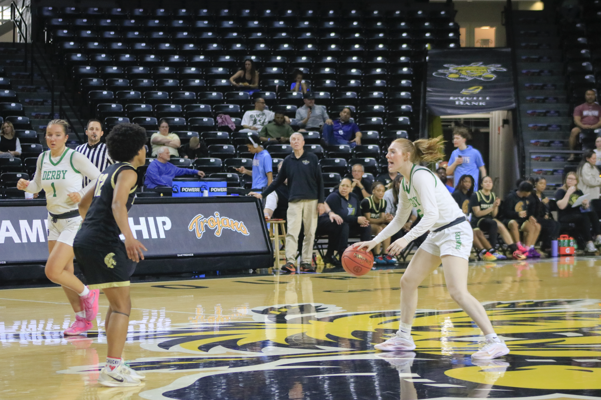 Girls state basketball vs. Topeka (Photos by Emma Searle)