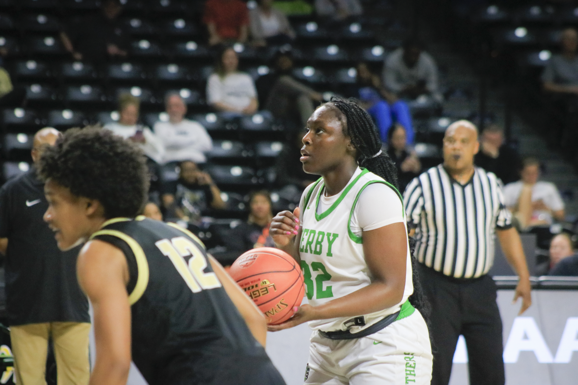 Girls state basketball vs. Topeka (Photos by Emma Searle)