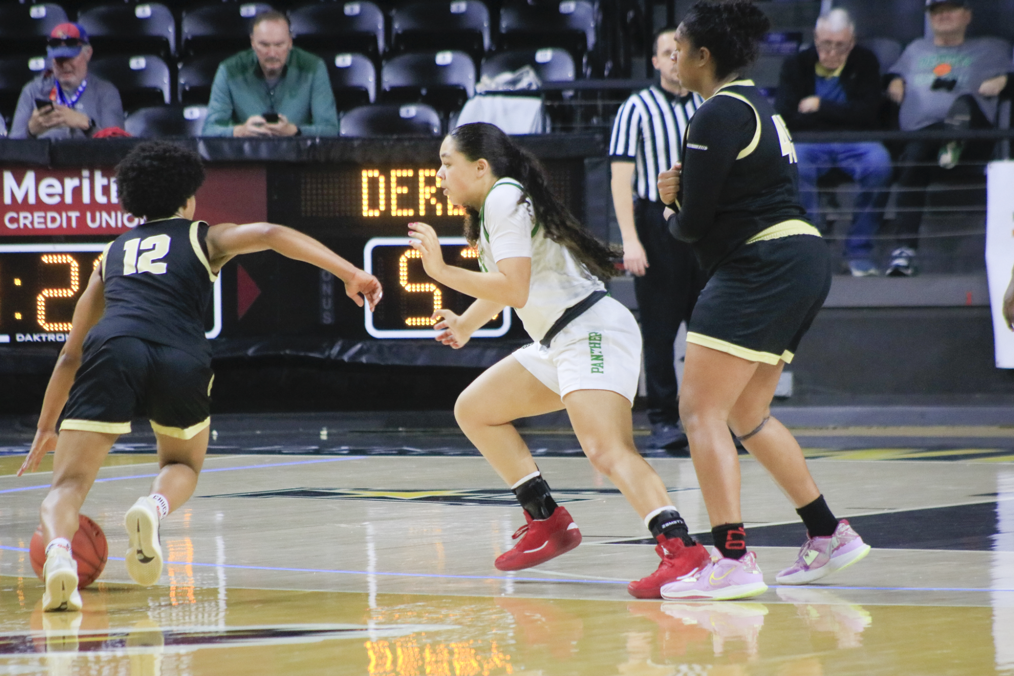 Girls state basketball vs. Topeka (Photos by Emma Searle)