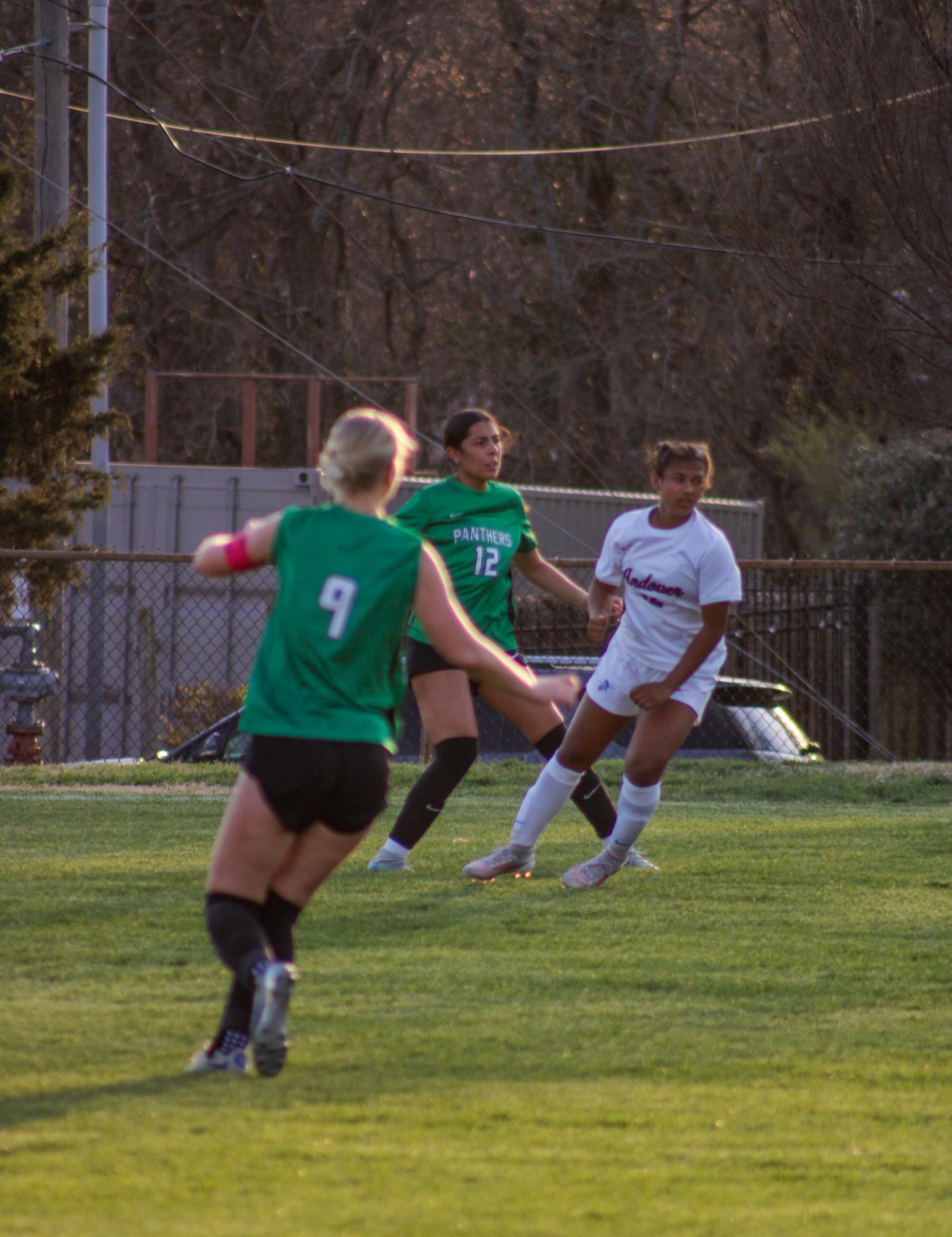 Girls Soccer Game v. Andover (Photos by Brianna Santillan)