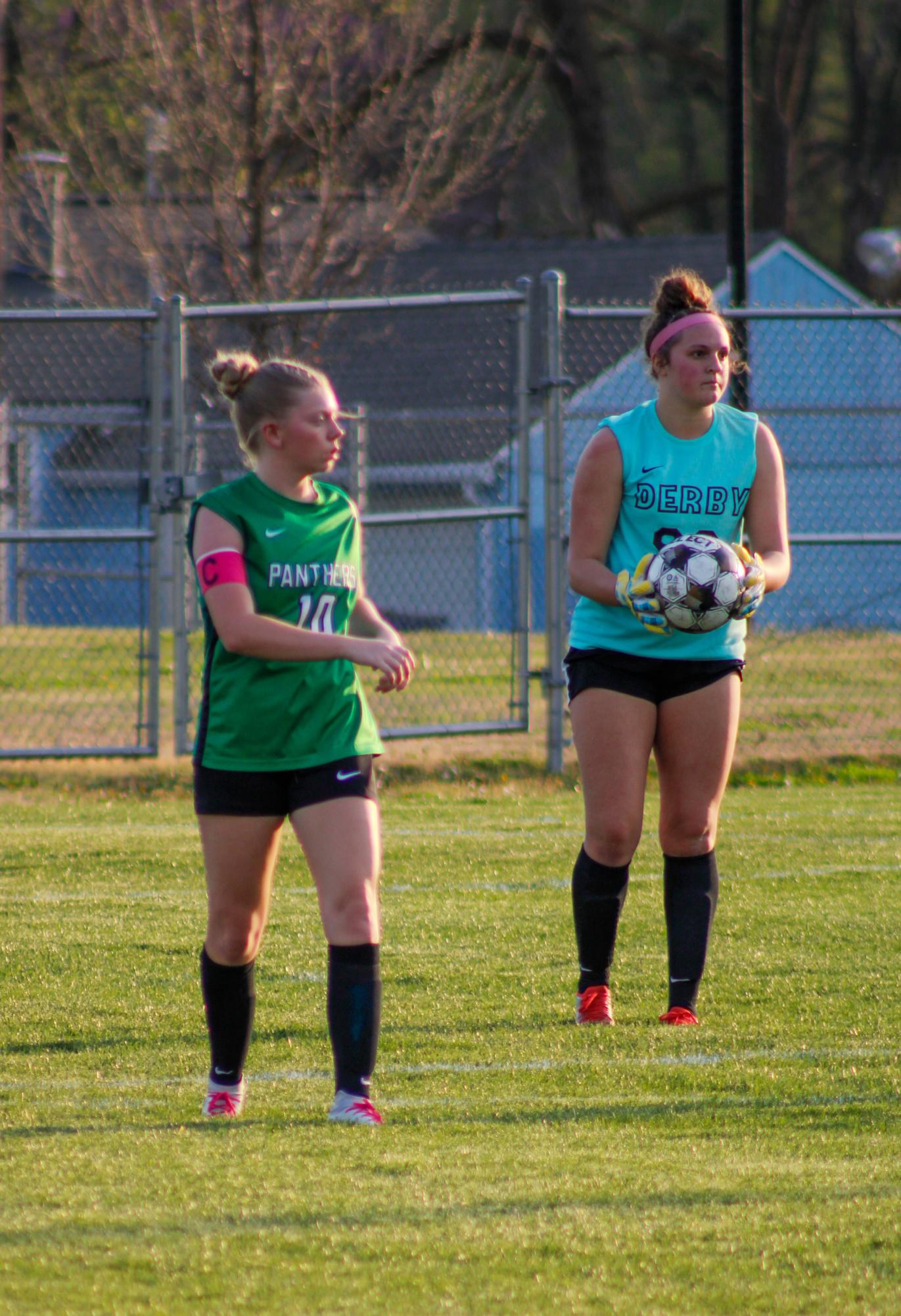 Girls Soccer Game v. Andover (Photos by Brianna Santillan)