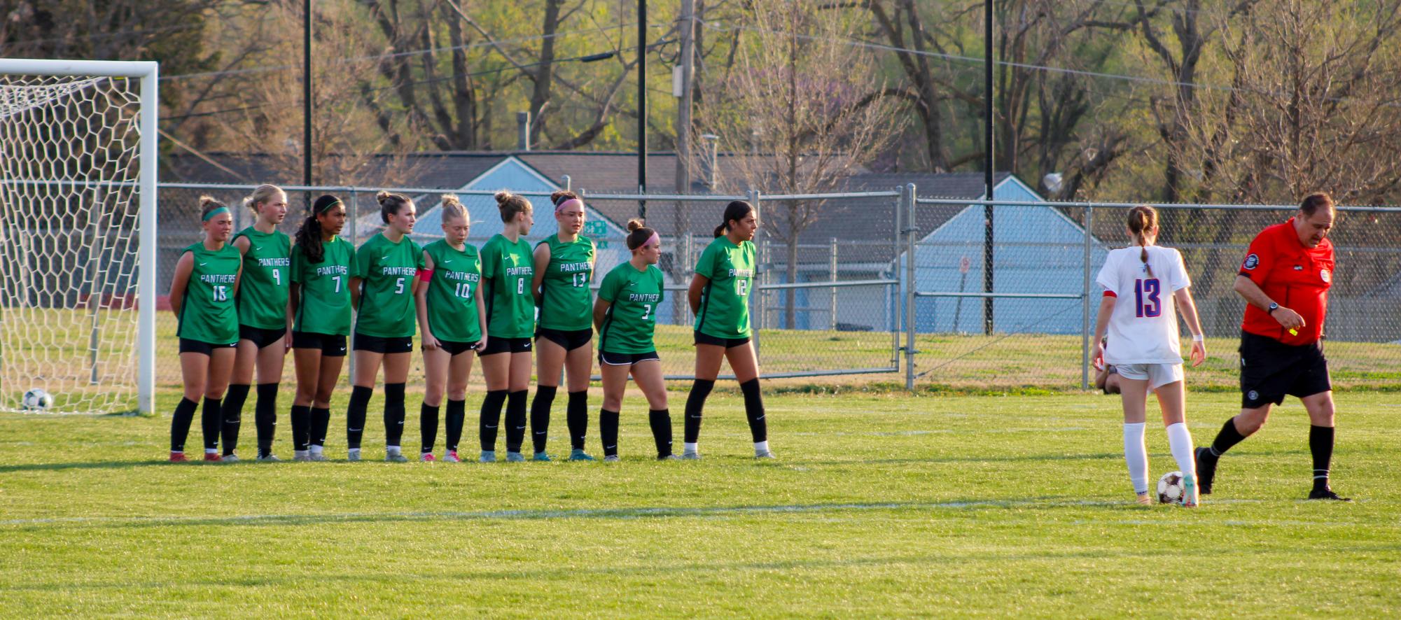 Girls Soccer Game v. Andover (Photos by Brianna Santillan)