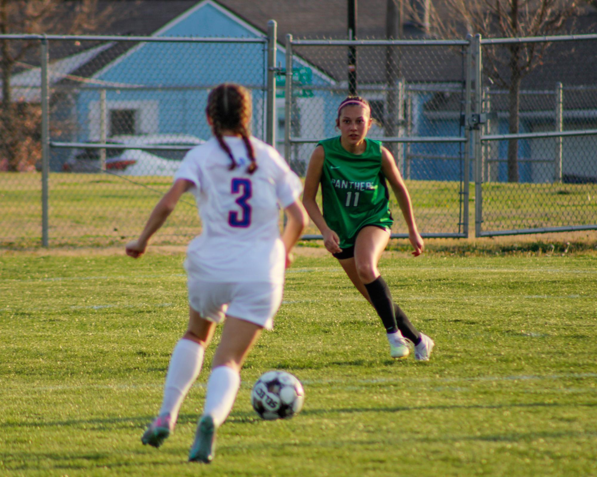 Girls Soccer Game v. Andover (Photos by Brianna Santillan)