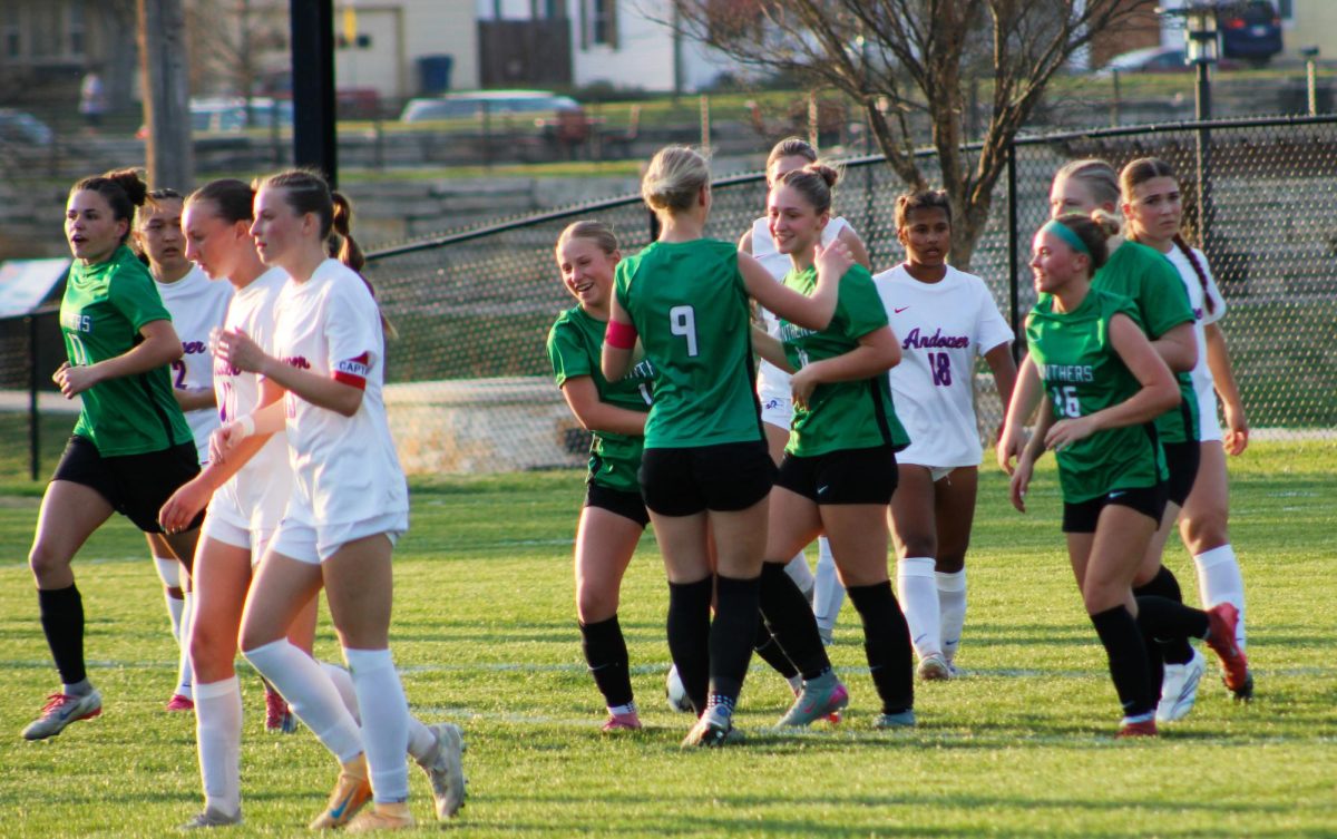 Girls Varsity and JV soccer competed against Andover on Thursday.