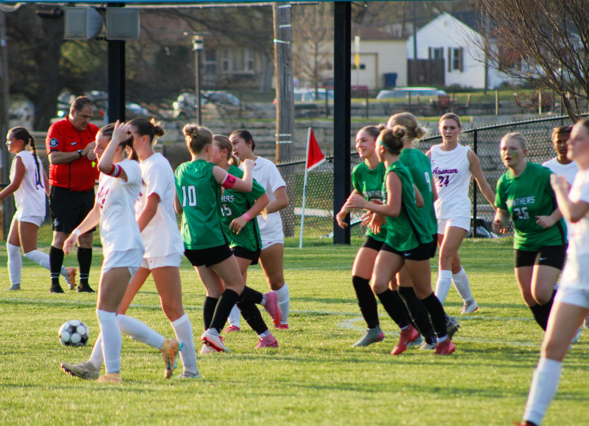 Girls Soccer Game v. Andover (Photos by Brianna Santillan)