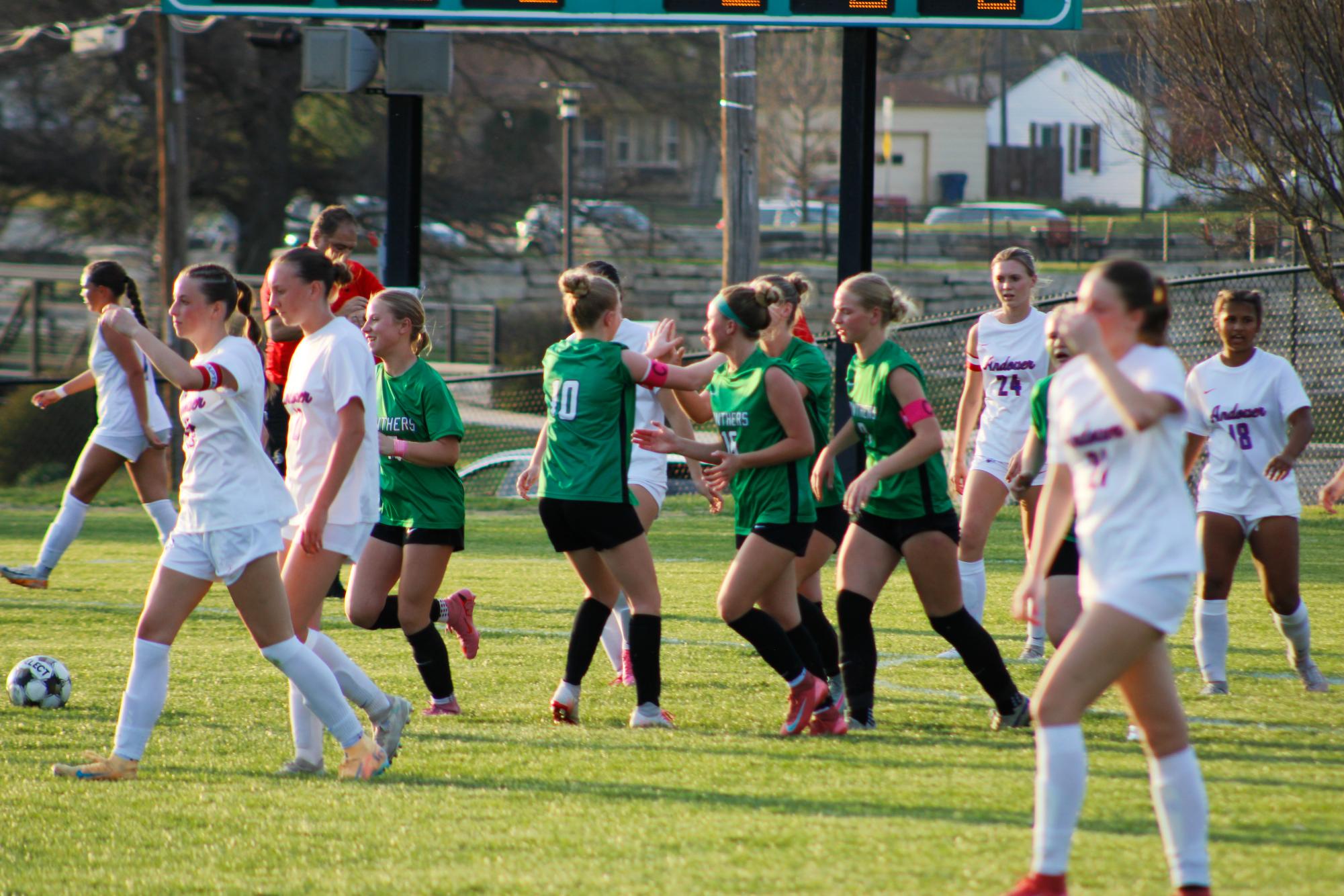 Girls Soccer Game v. Andover (Photos by Brianna Santillan)