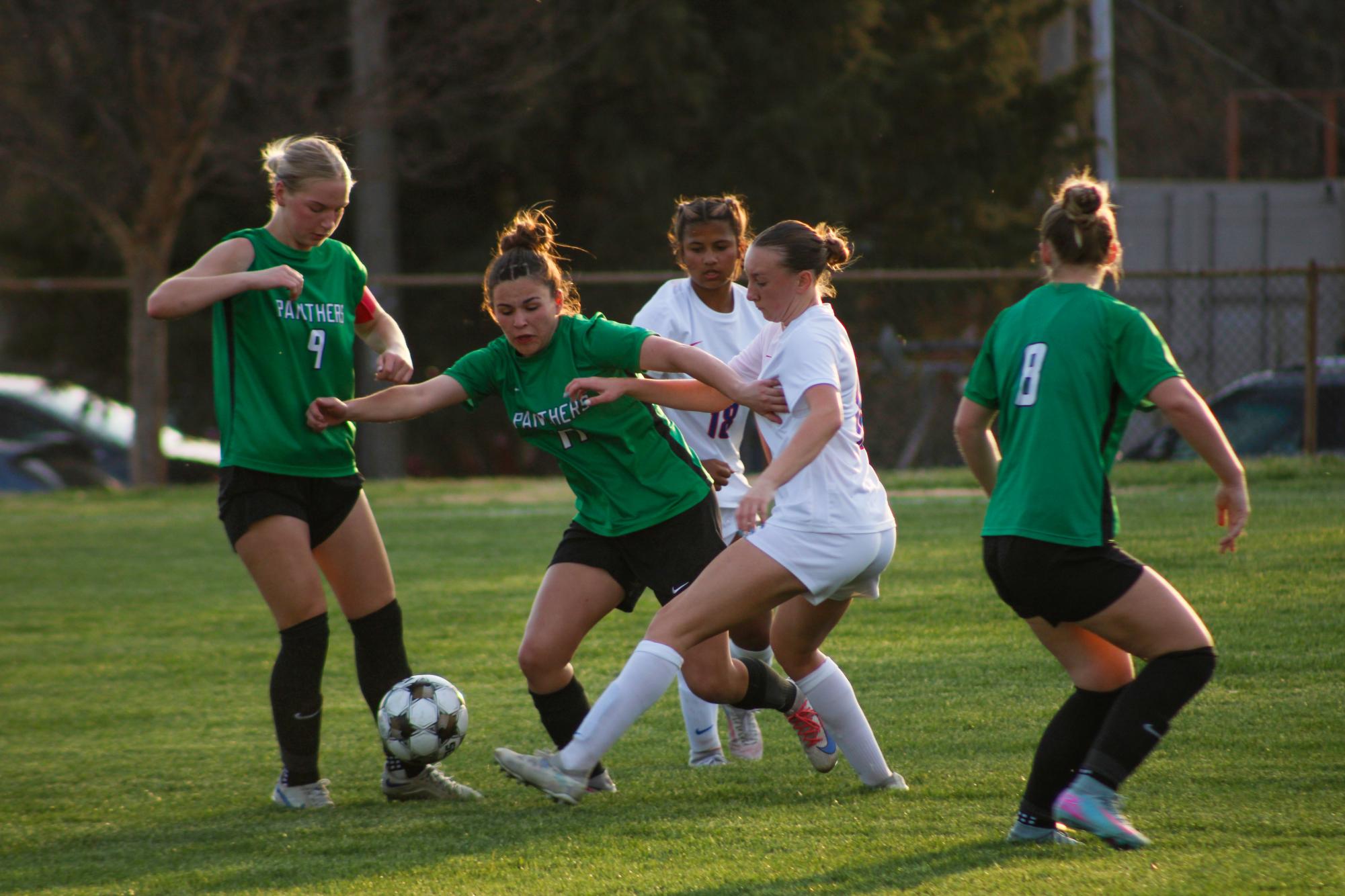 Girls Soccer Game v. Andover (Photos by Brianna Santillan)