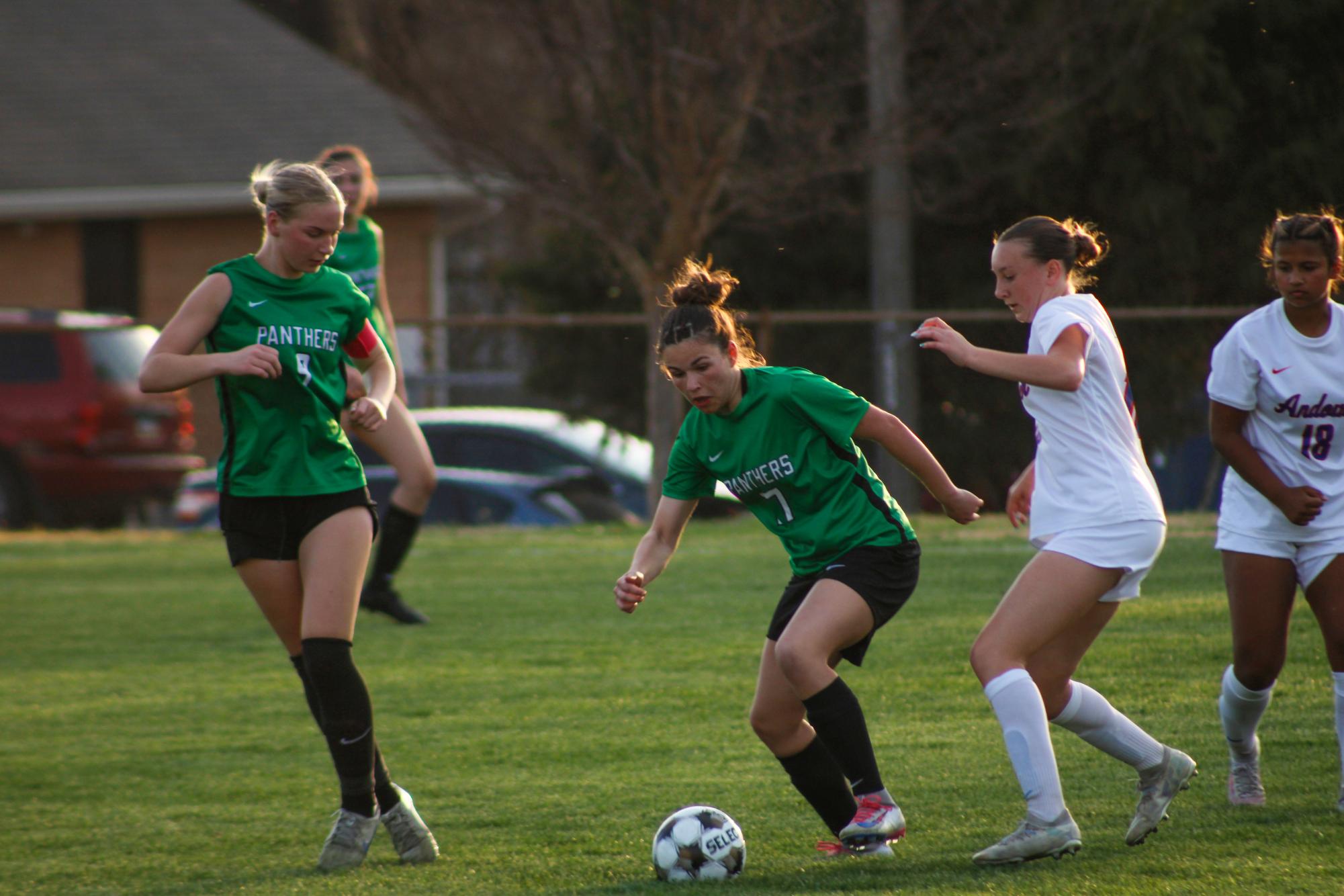 Girls Soccer Game v. Andover (Photos by Brianna Santillan)
