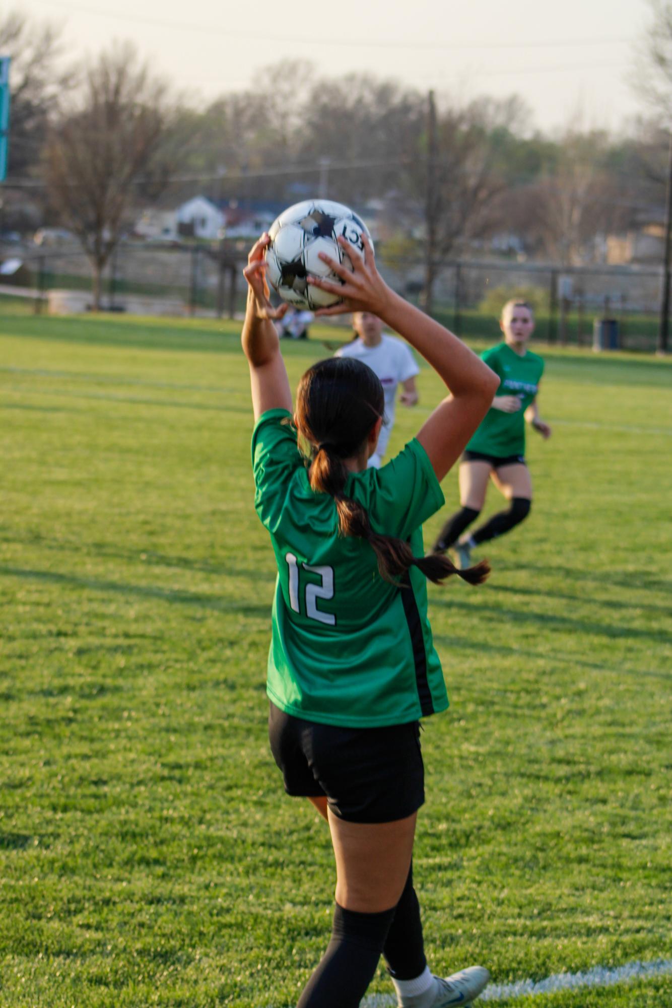 Girls Soccer Game v. Andover (Photos by Brianna Santillan)