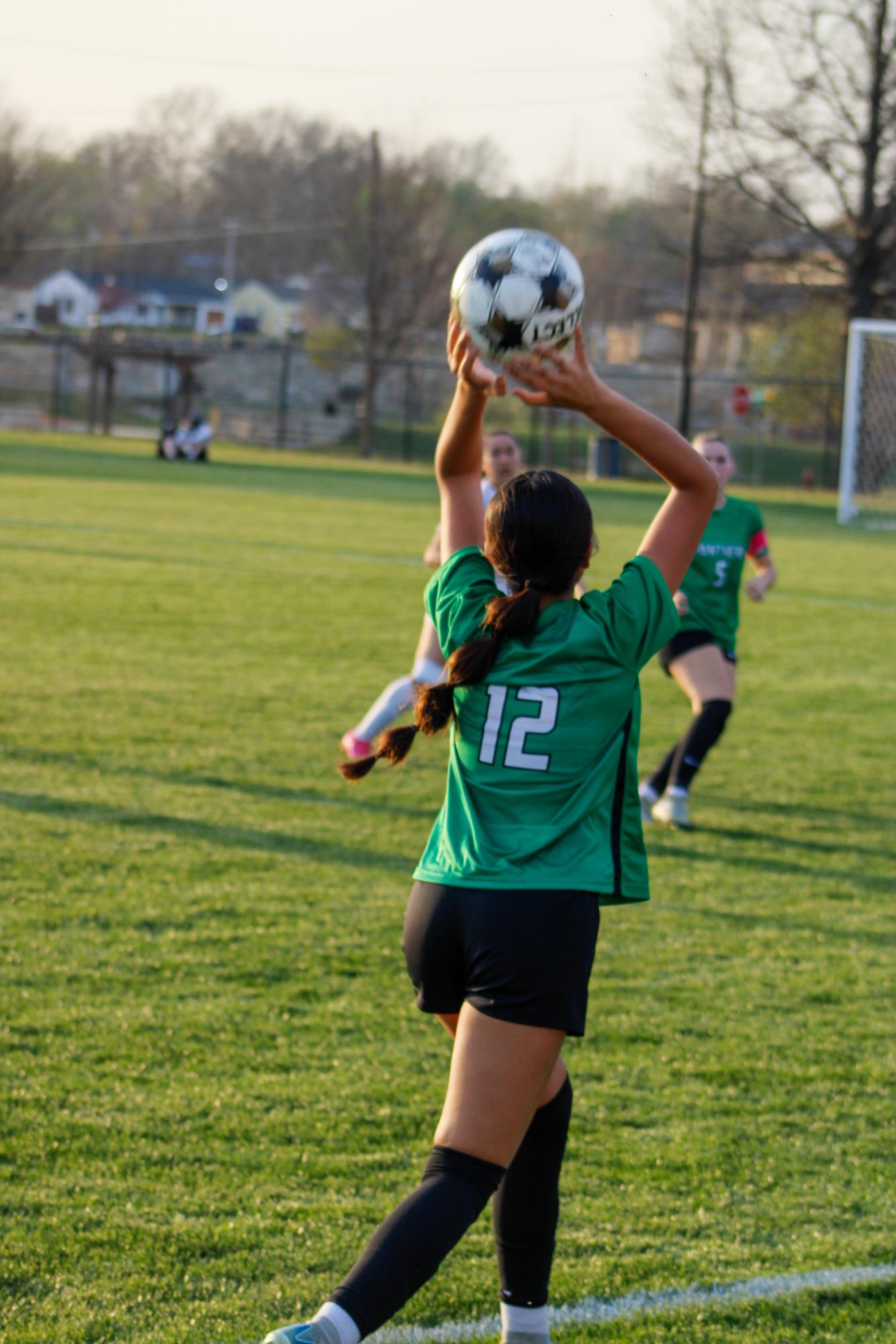 Girls Soccer Game v. Andover (Photos by Brianna Santillan)