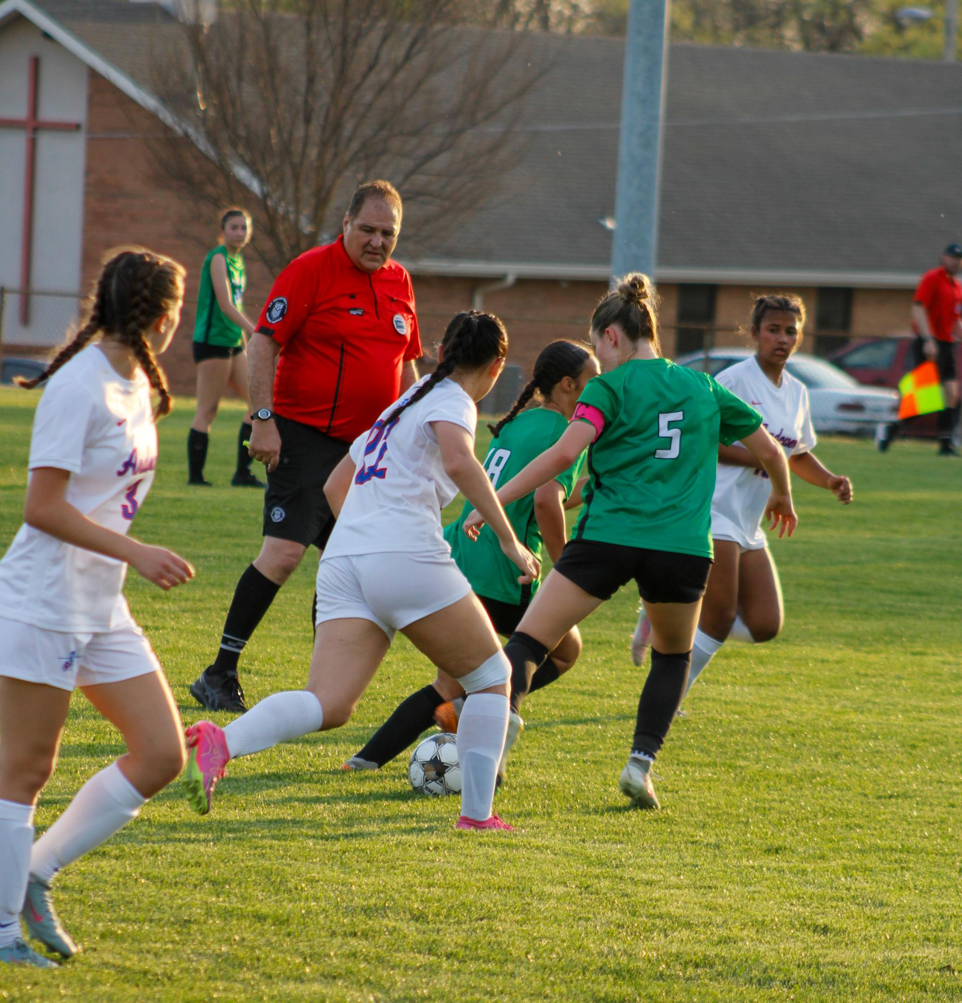 Girls Soccer Game v. Andover (Photos by Brianna Santillan)