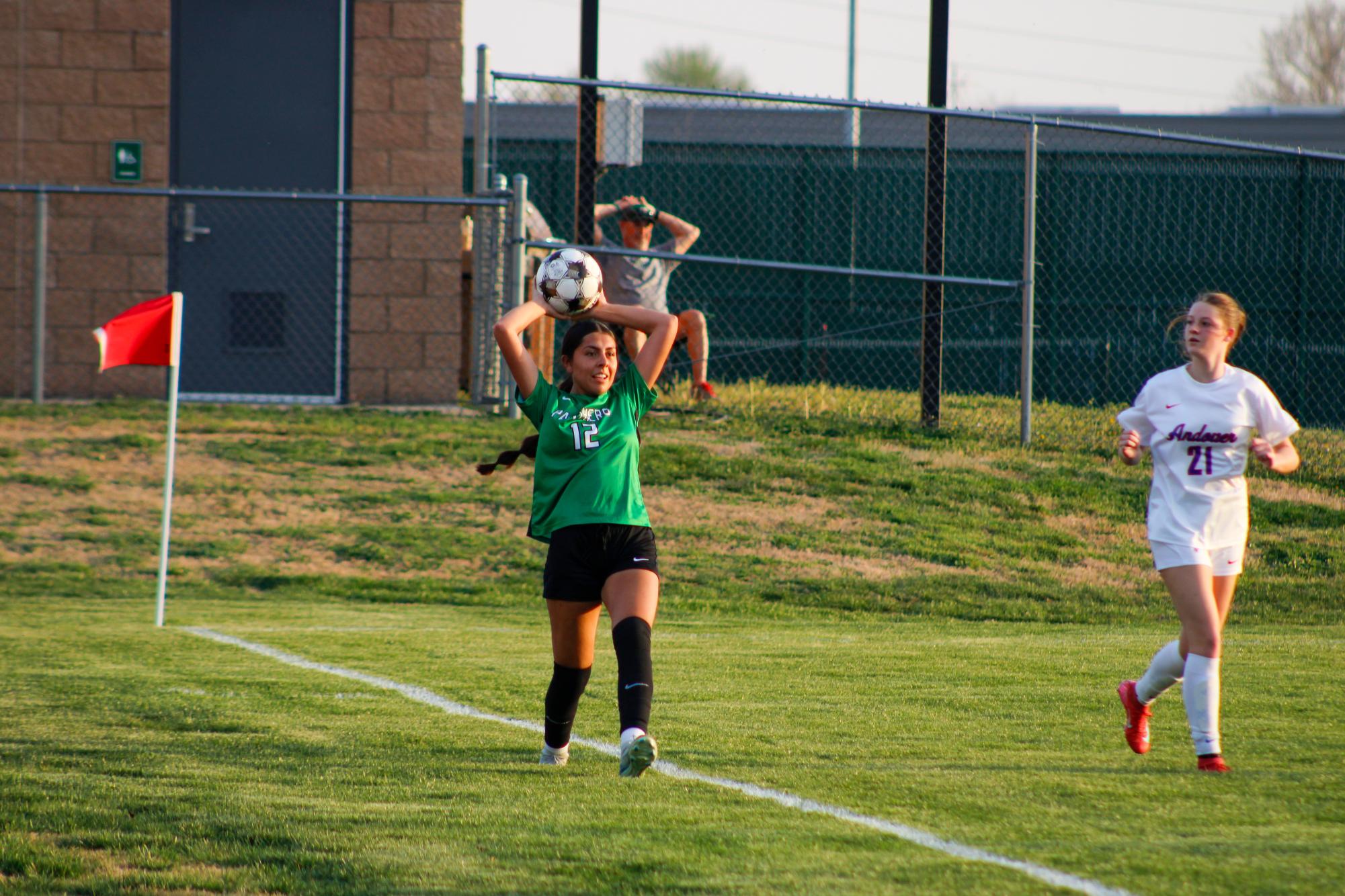 Girls Soccer Game v. Andover (Photos by Brianna Santillan)