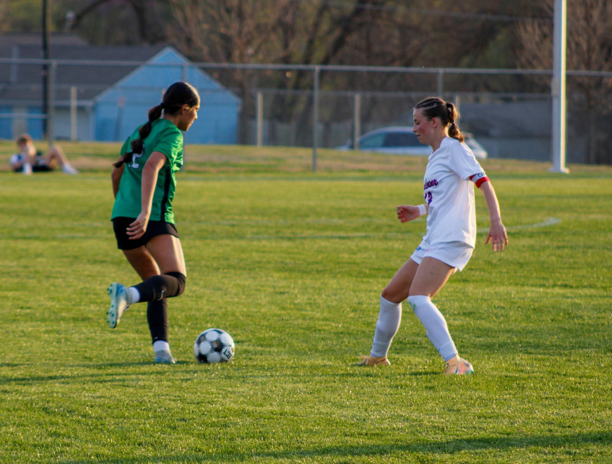 Girls Soccer Game v. Andover (Photos by Brianna Santillan)