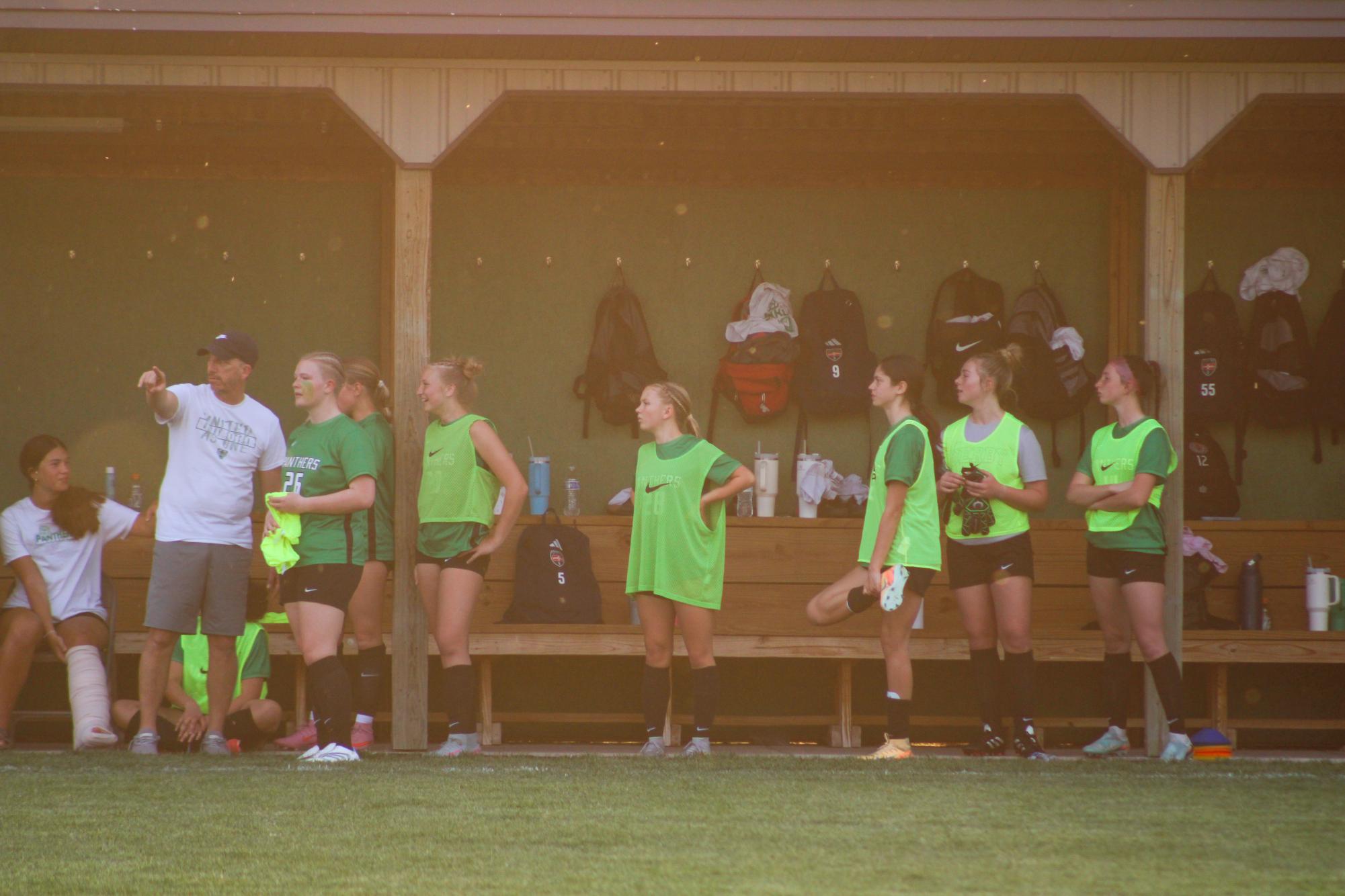 Girls Soccer Game v. Andover (Photos by Brianna Santillan)