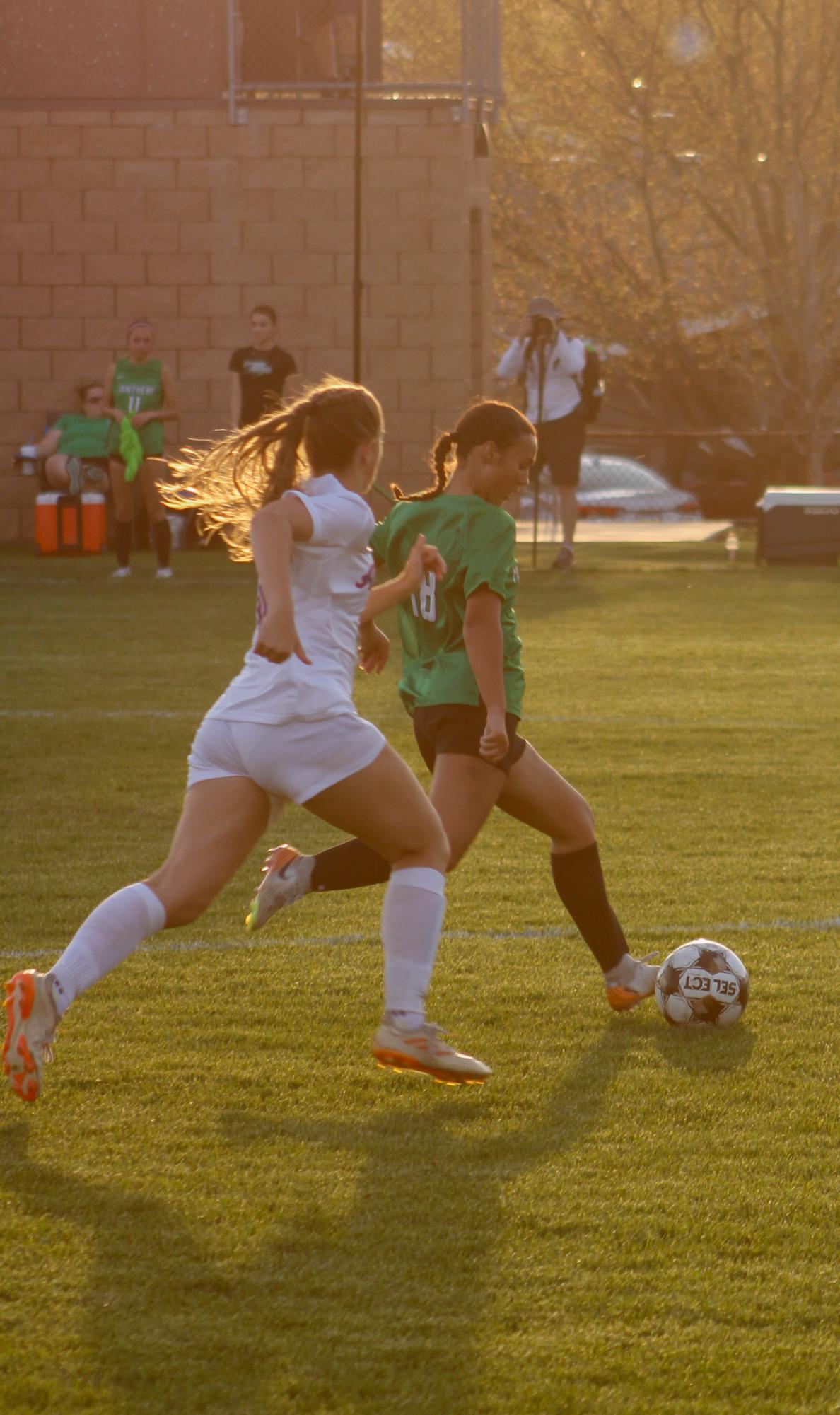 Girls Soccer Game v. Andover (Photos by Brianna Santillan)