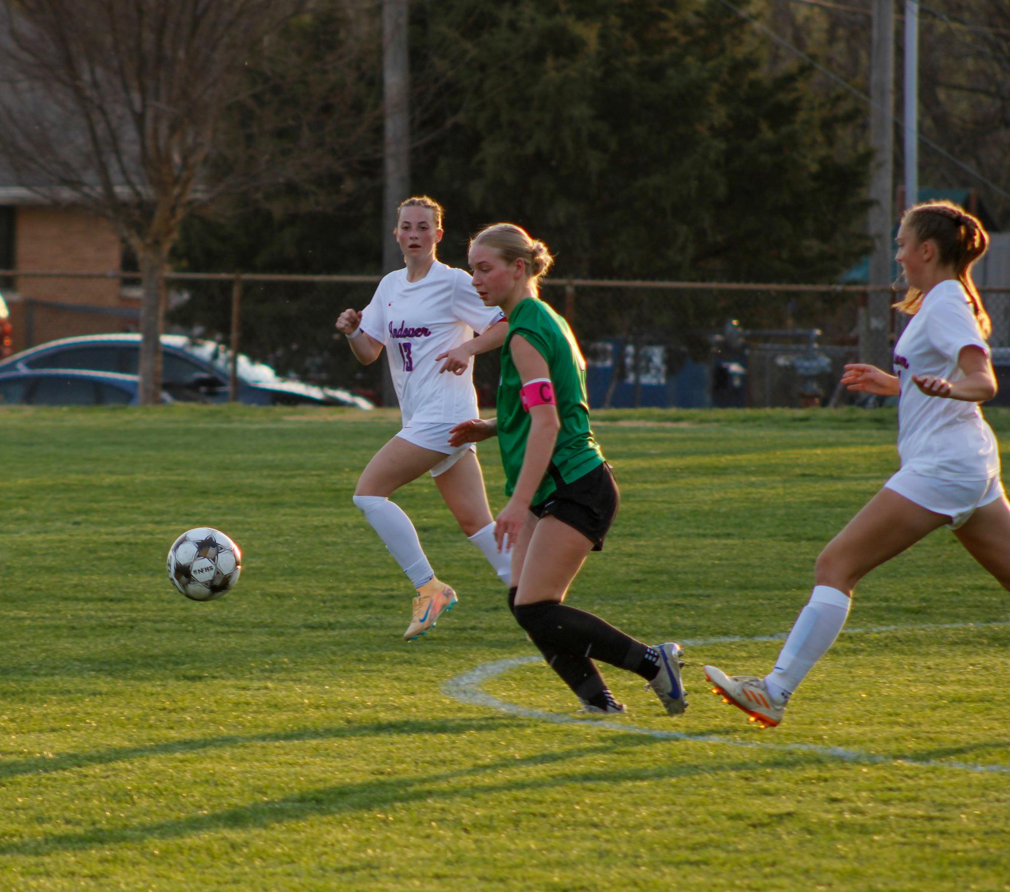 Girls Soccer Game v. Andover (Photos by Brianna Santillan)