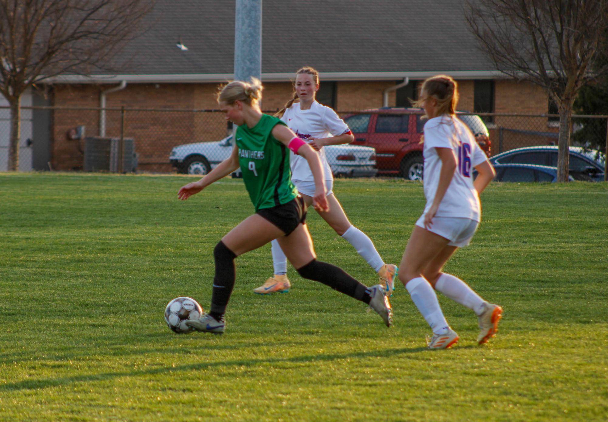Girls Soccer Game v. Andover (Photos by Brianna Santillan)