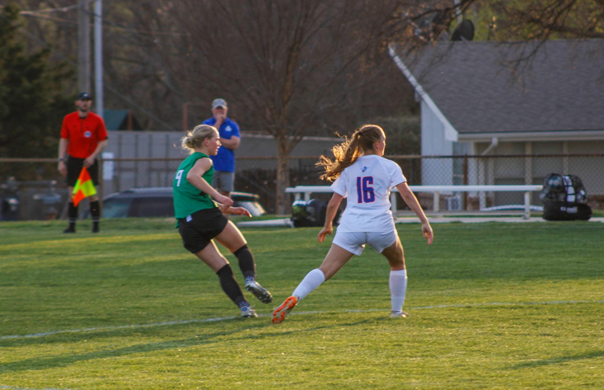 Girls Soccer Game v. Andover (Photos by Brianna Santillan)