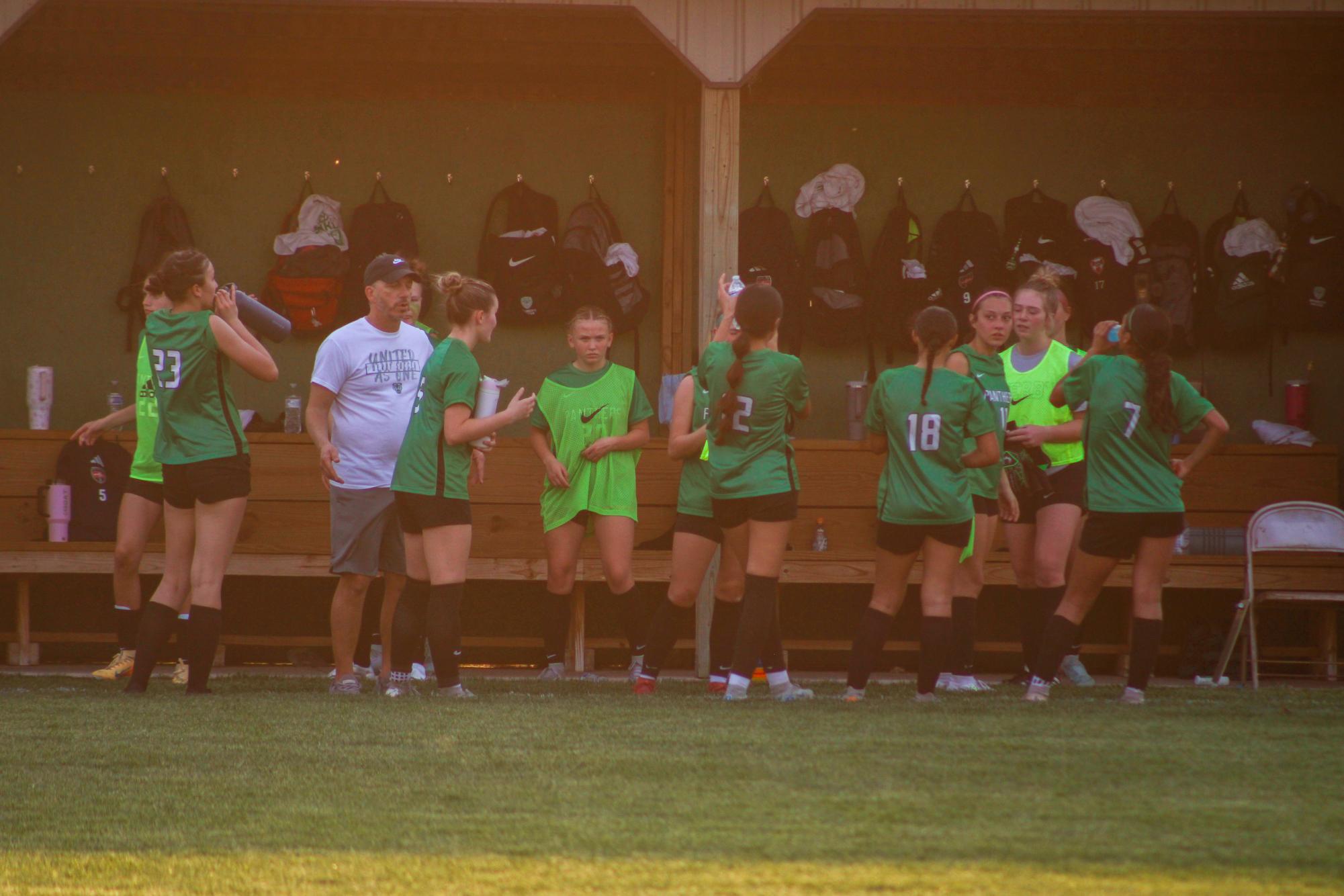 Girls Soccer Game v. Andover (Photos by Brianna Santillan)