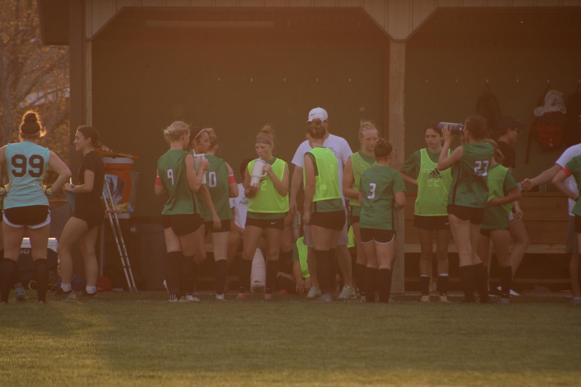 Girls Soccer Game v. Andover (Photos by Brianna Santillan)