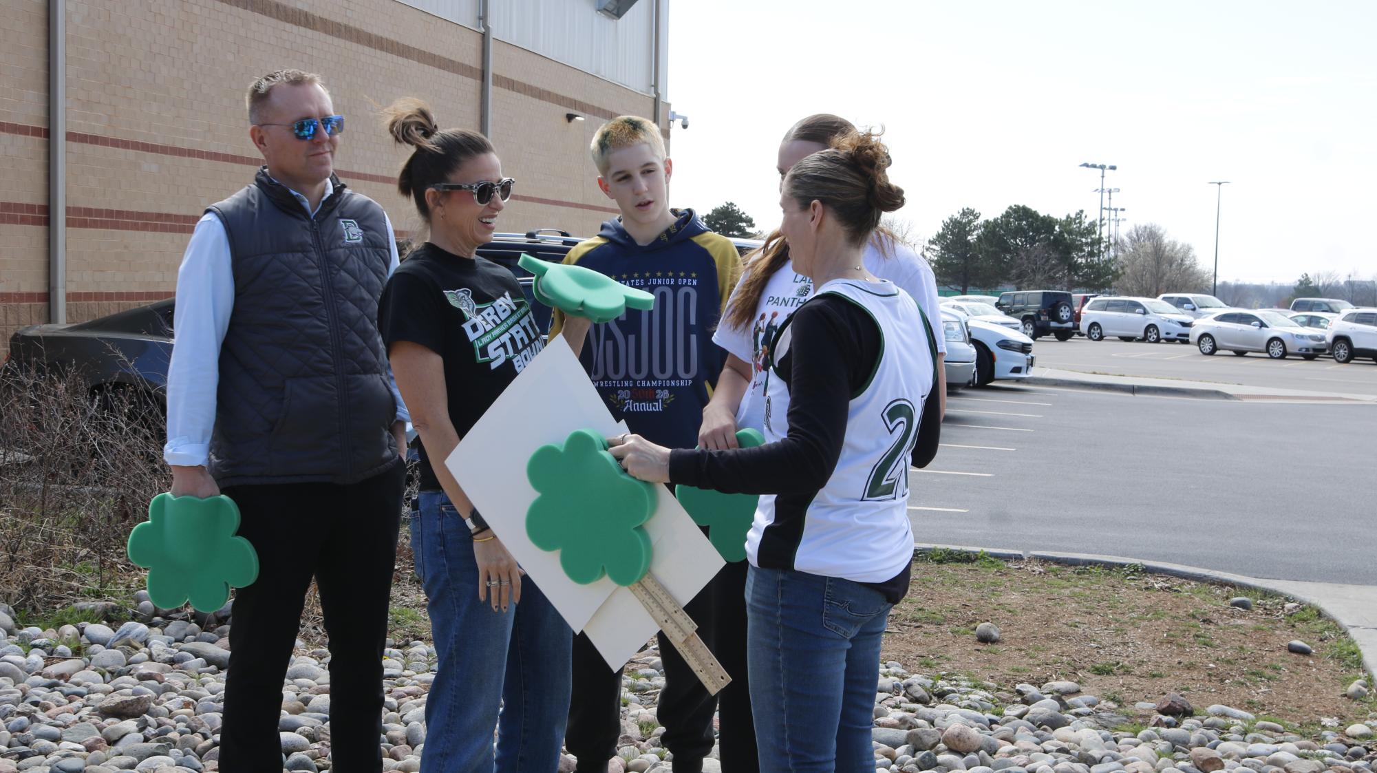 Girls Basketball State Send-Off (Photos by Emmersyn Bonebrake)