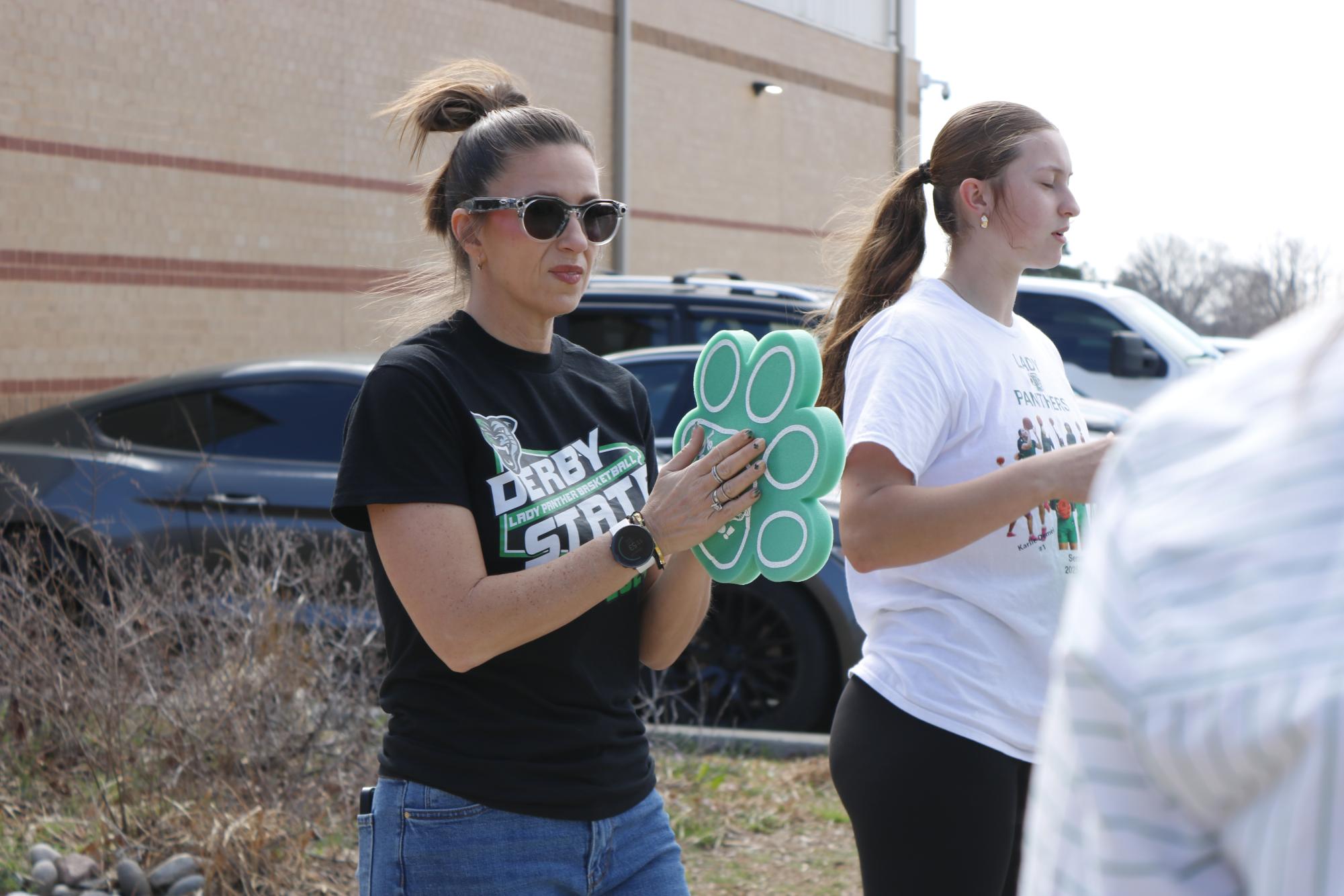 Girls Basketball State Send-Off (Photos by Emmersyn Bonebrake)