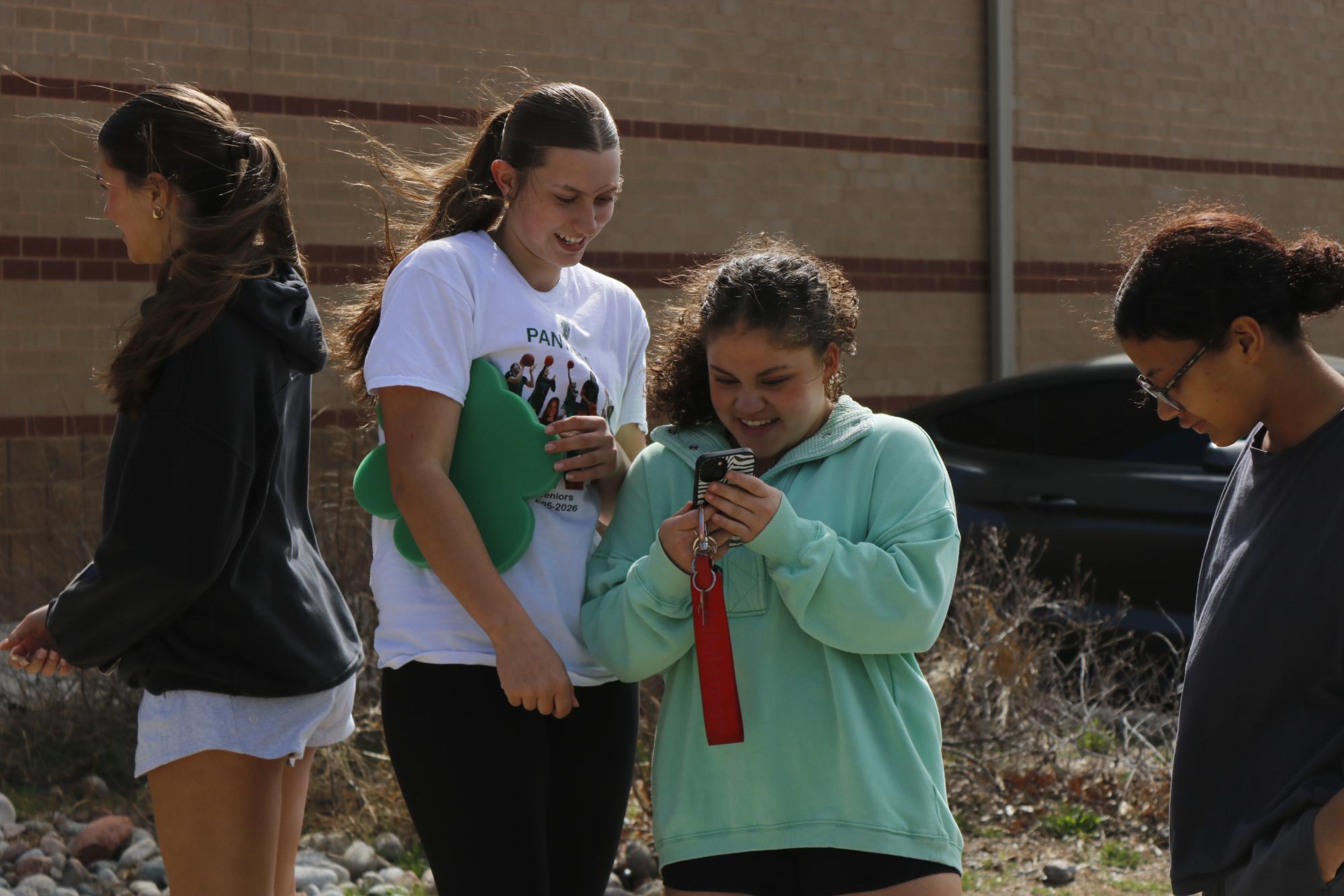 Girls Basketball State Send-Off (Photos by Emmersyn Bonebrake)