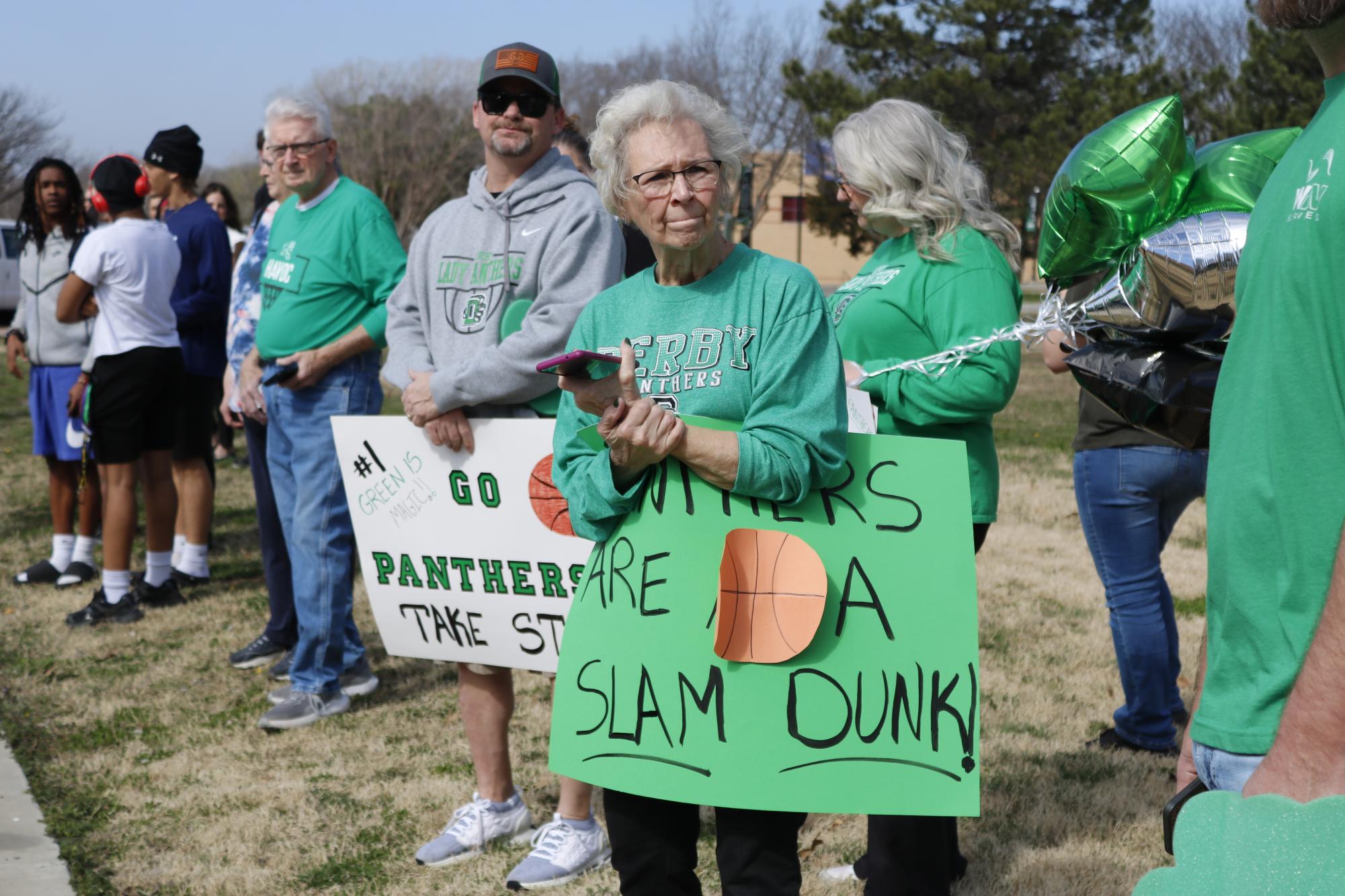 Girls Basketball State Send-Off (Photos by Emmersyn Bonebrake)