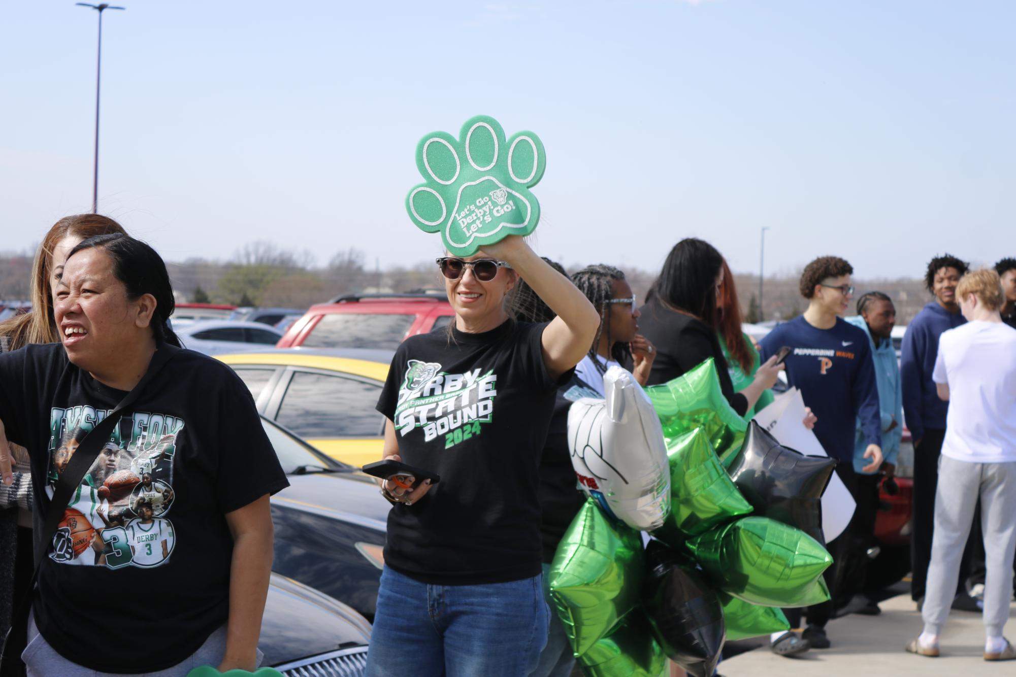Girls Basketball State Send-Off (Photos by Emmersyn Bonebrake)