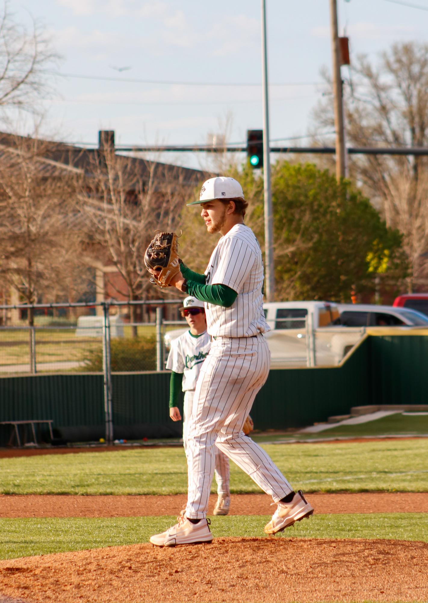 Boys Varsity Baseball vs. Kapaunm ( Photos by Tristan Anderson )