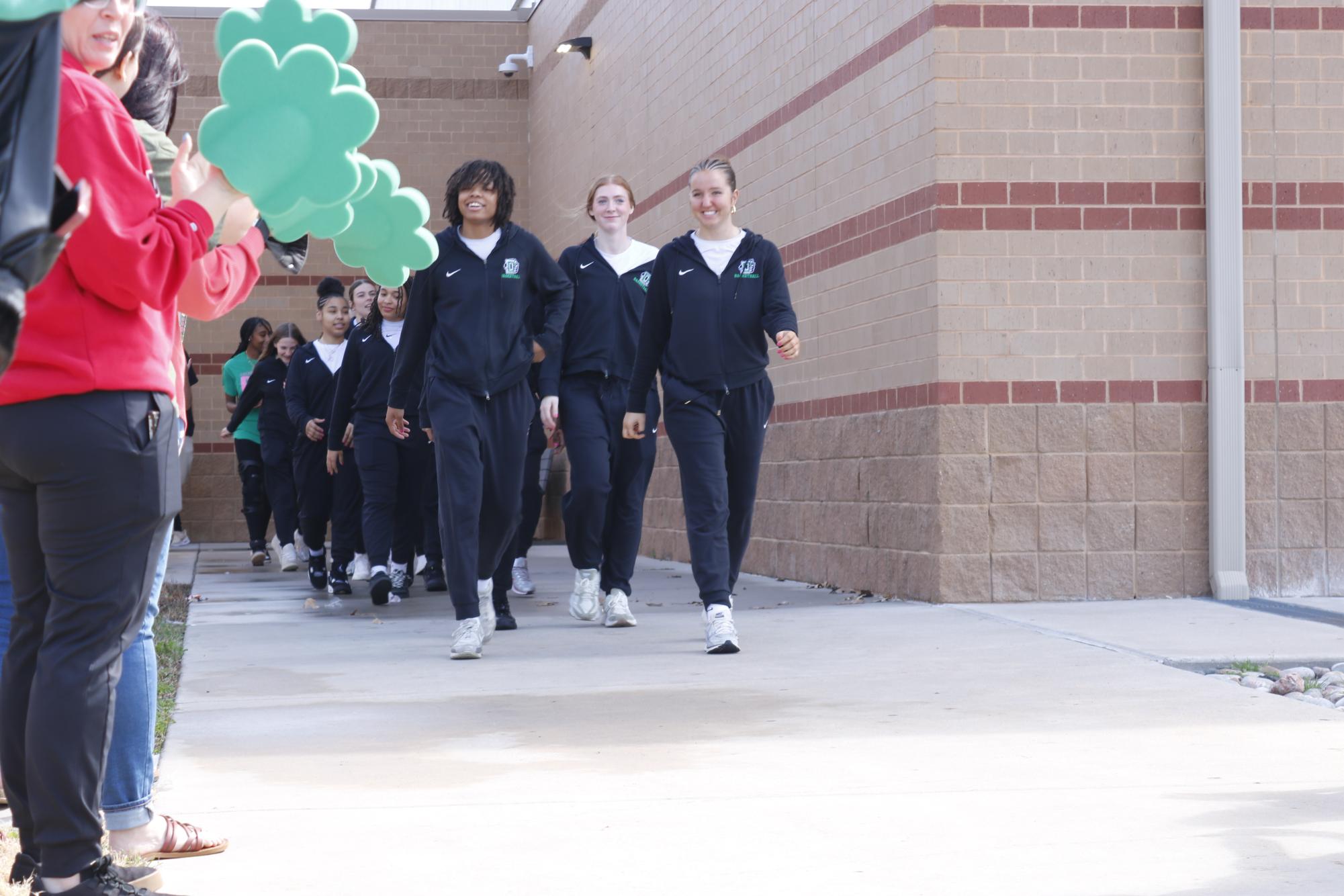 Girls Basketball State Send-Off (Photos by Emmersyn Bonebrake)