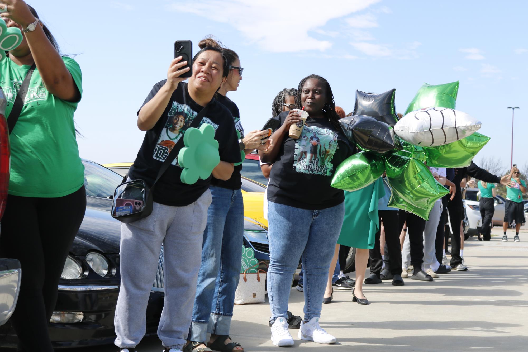 Girls Basketball State Send-Off (Photos by Emmersyn Bonebrake)