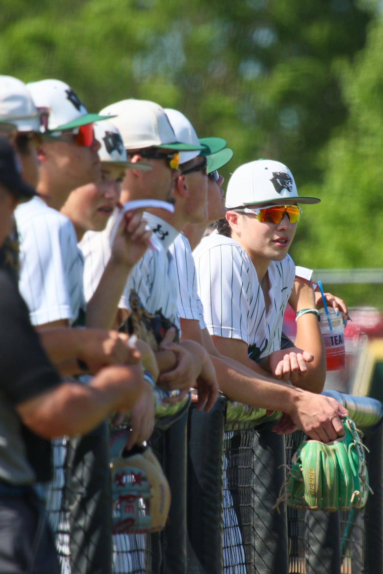 Varsity Baseball vs. Newton (Photos by Bree Stuhlsatz)