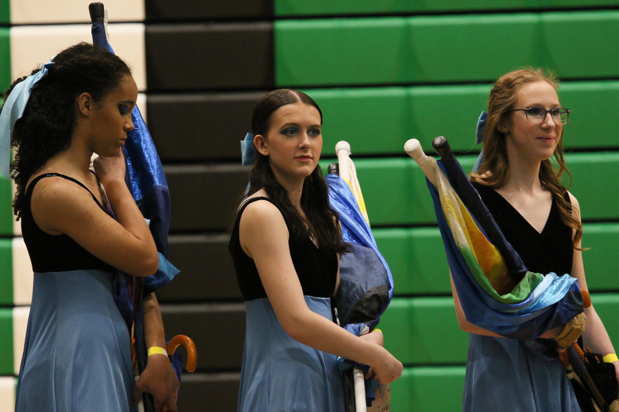 SIPAA Winterguard & ICT Winds Competition (Photos by Bree Stuhlsatz)