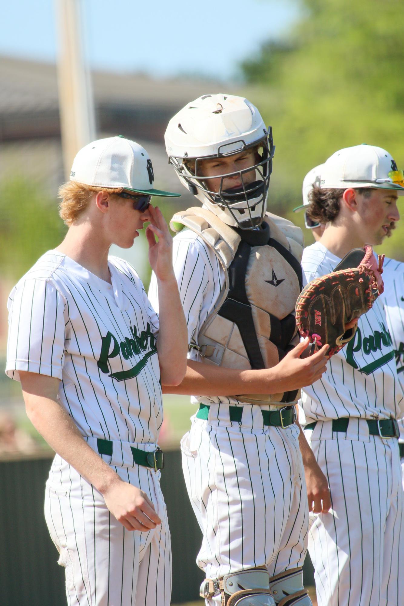 Varsity Baseball vs. Newton (Photos by Bree Stuhlsatz)