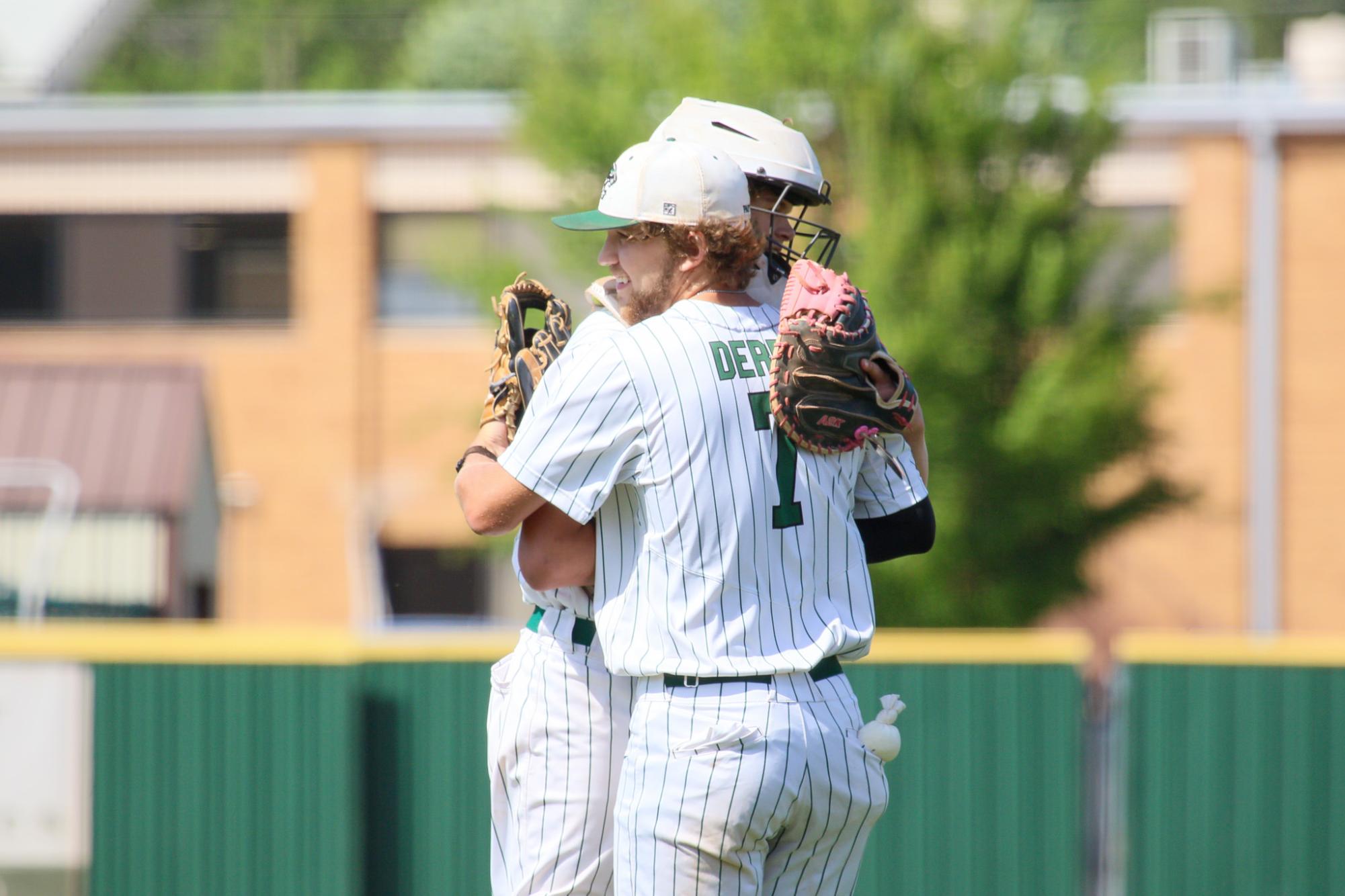Varsity Baseball vs. Newton (Photos by Bree Stuhlsatz)