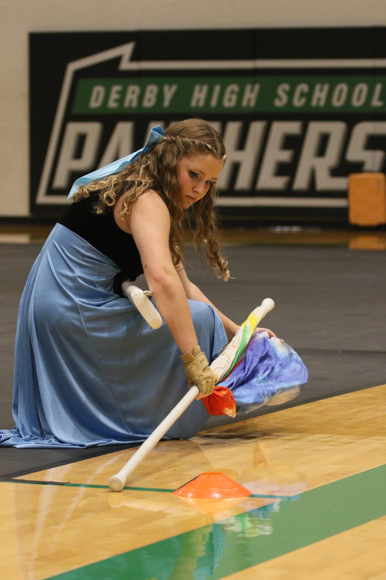 SIPAA Winterguard & ICT Winds Competition (Photos by Bree Stuhlsatz)