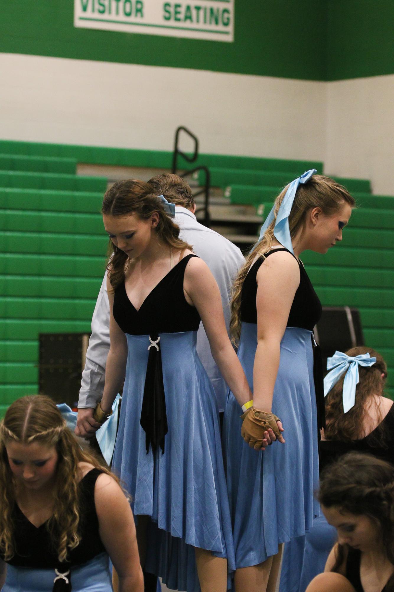 SIPAA Winterguard & ICT Winds Competition (Photos by Bree Stuhlsatz)