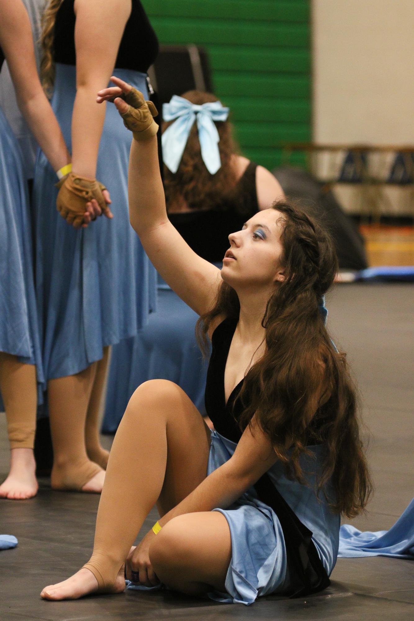 SIPAA Winterguard & ICT Winds Competition (Photos by Bree Stuhlsatz)