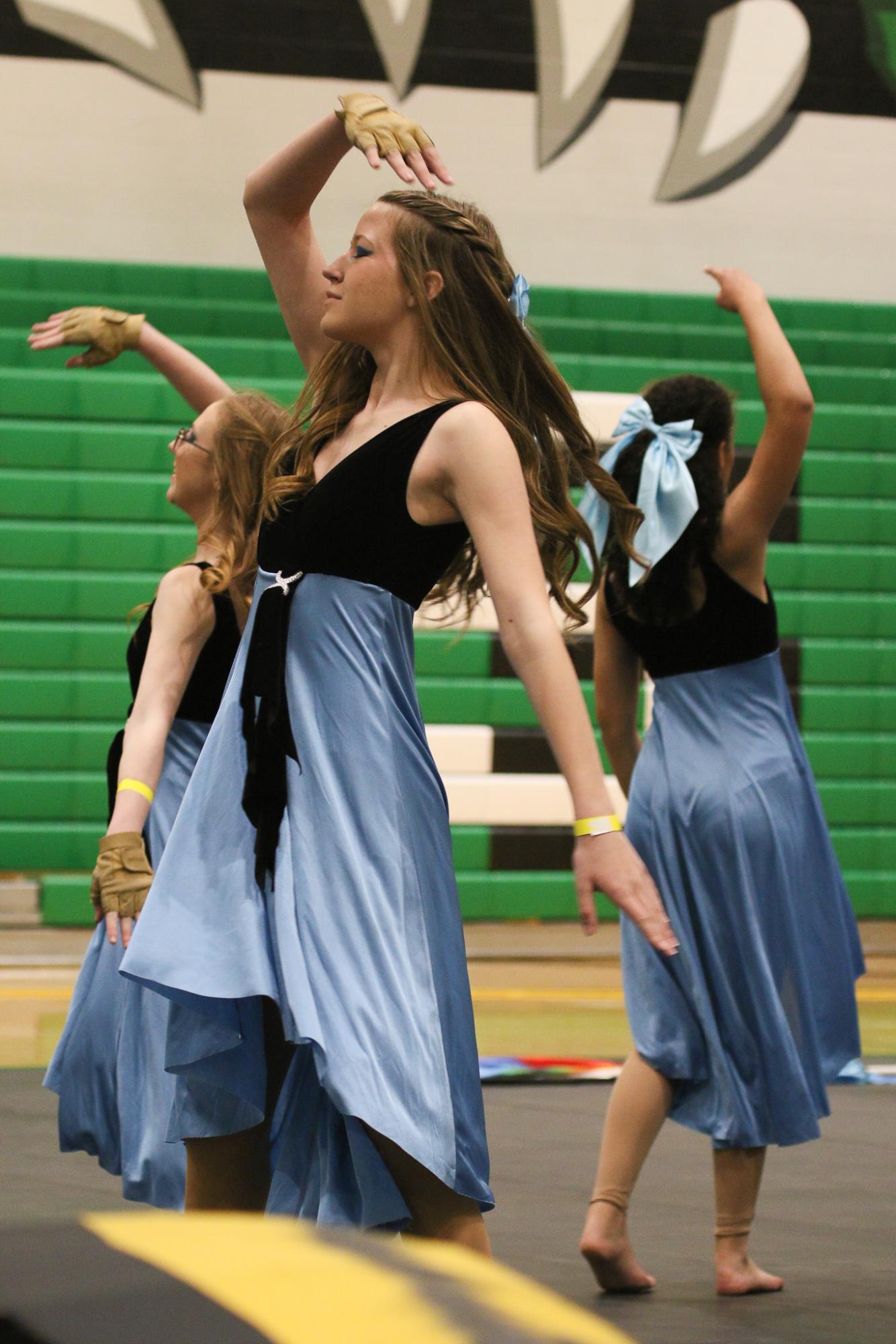 SIPAA Winterguard & ICT Winds Competition (Photos by Bree Stuhlsatz)