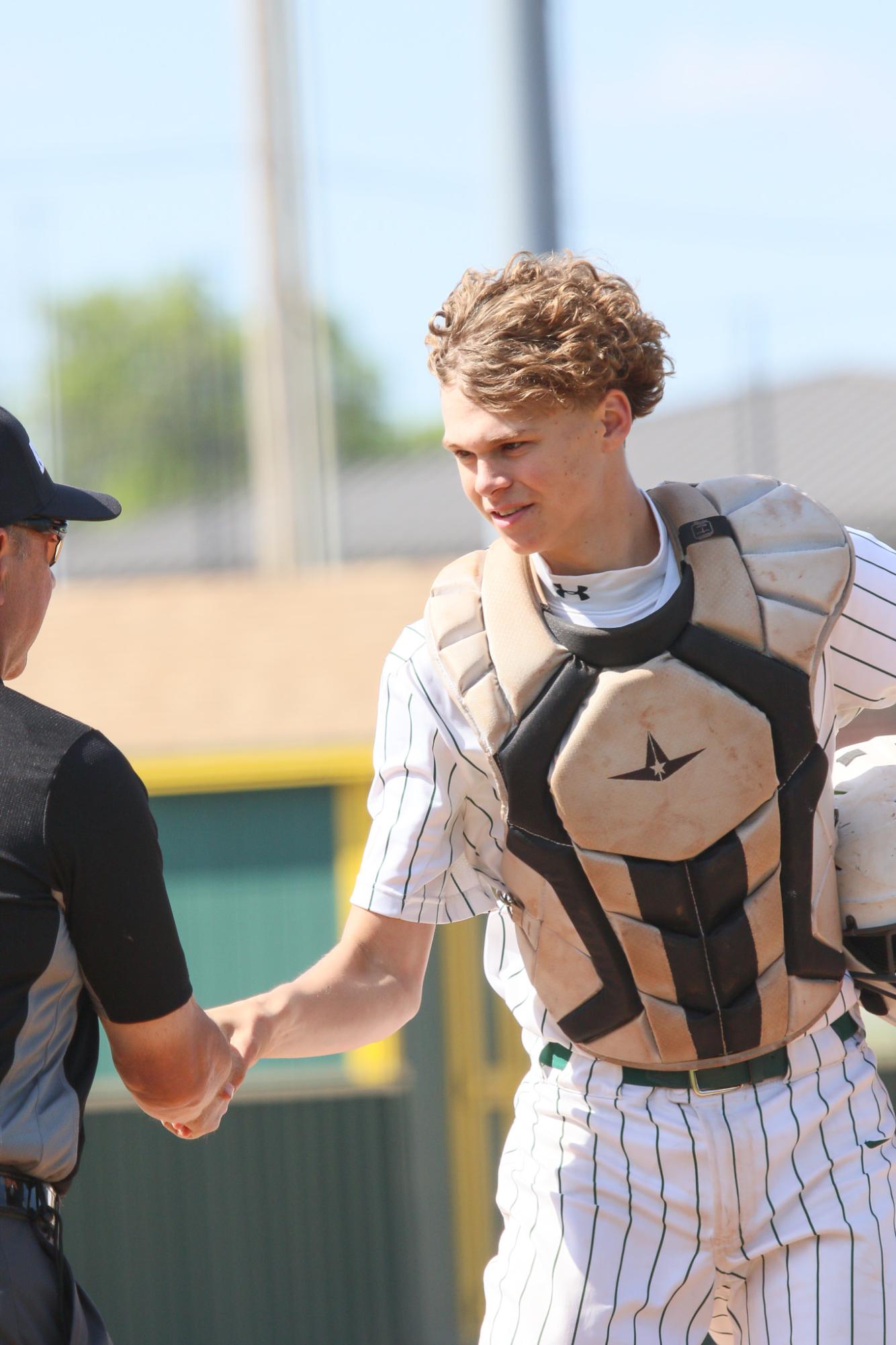 Varsity Baseball vs. Newton (Photos by Bree Stuhlsatz)