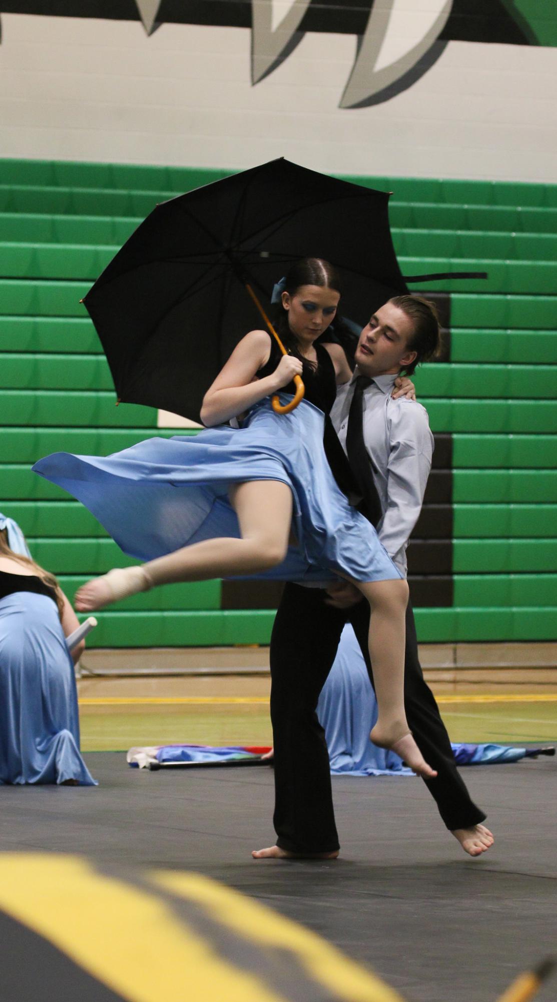 SIPAA Winterguard & ICT Winds Competition (Photos by Bree Stuhlsatz)