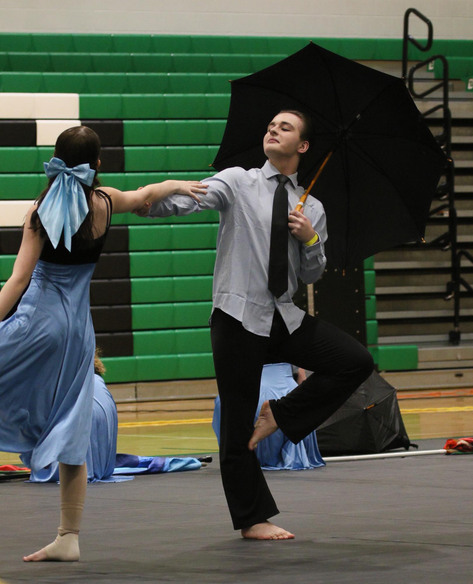 SIPAA Winterguard & ICT Winds Competition (Photos by Bree Stuhlsatz)