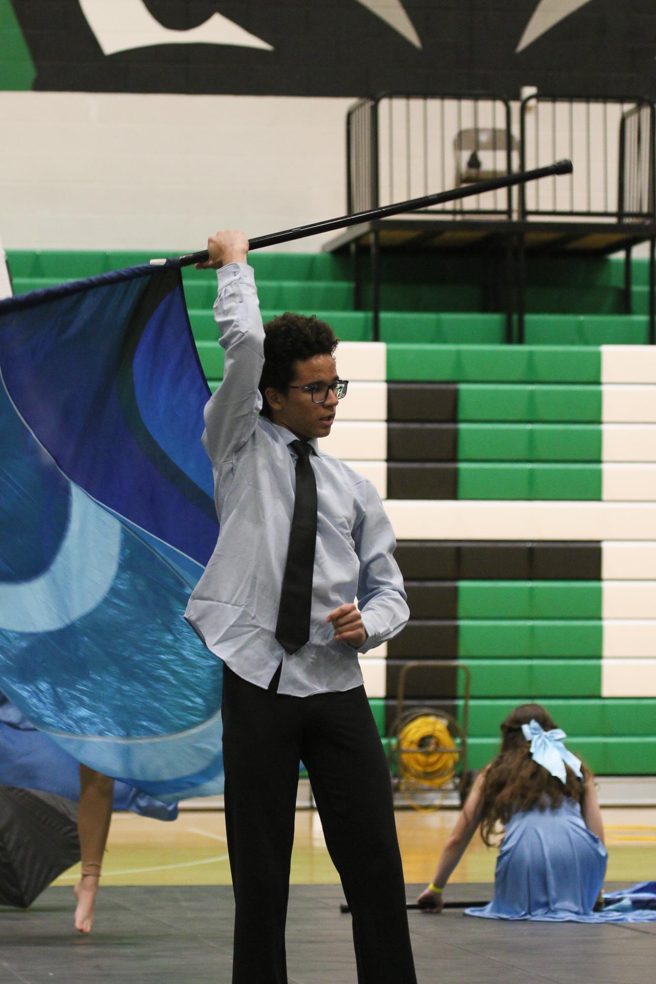 SIPAA Winterguard & ICT Winds Competition (Photos by Bree Stuhlsatz)